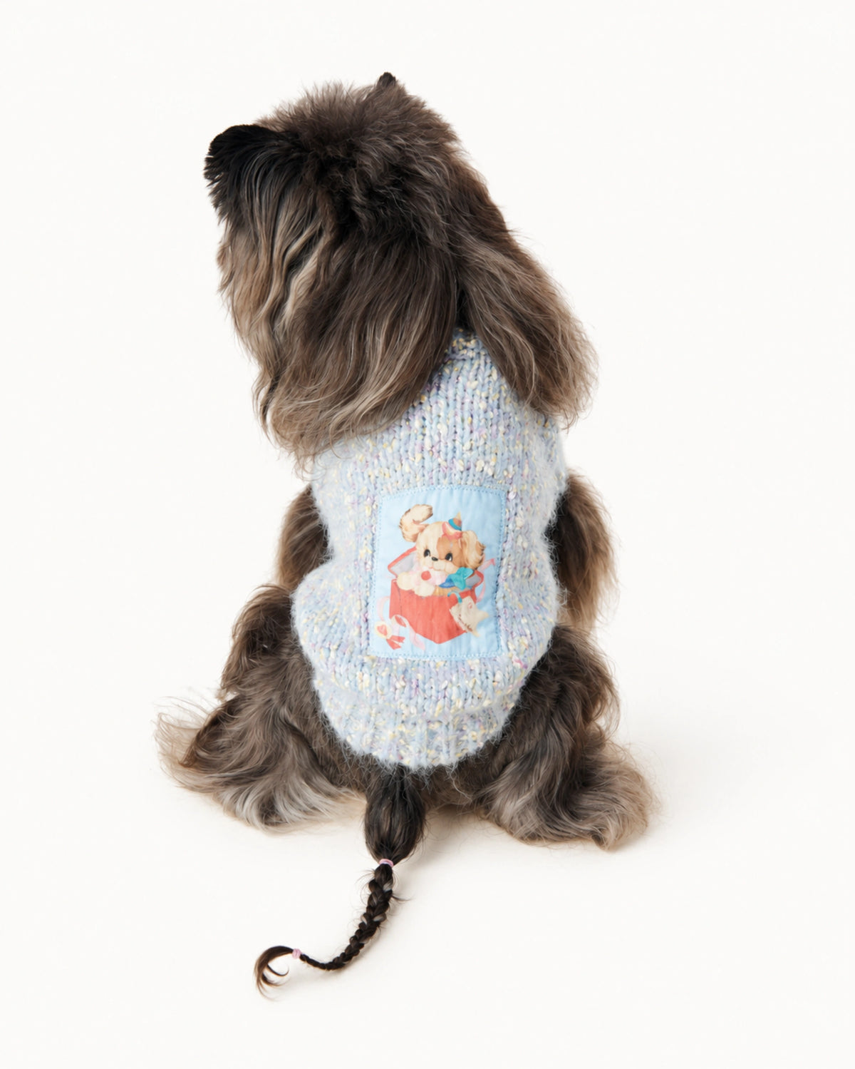 Knit Dog Sweater Vest