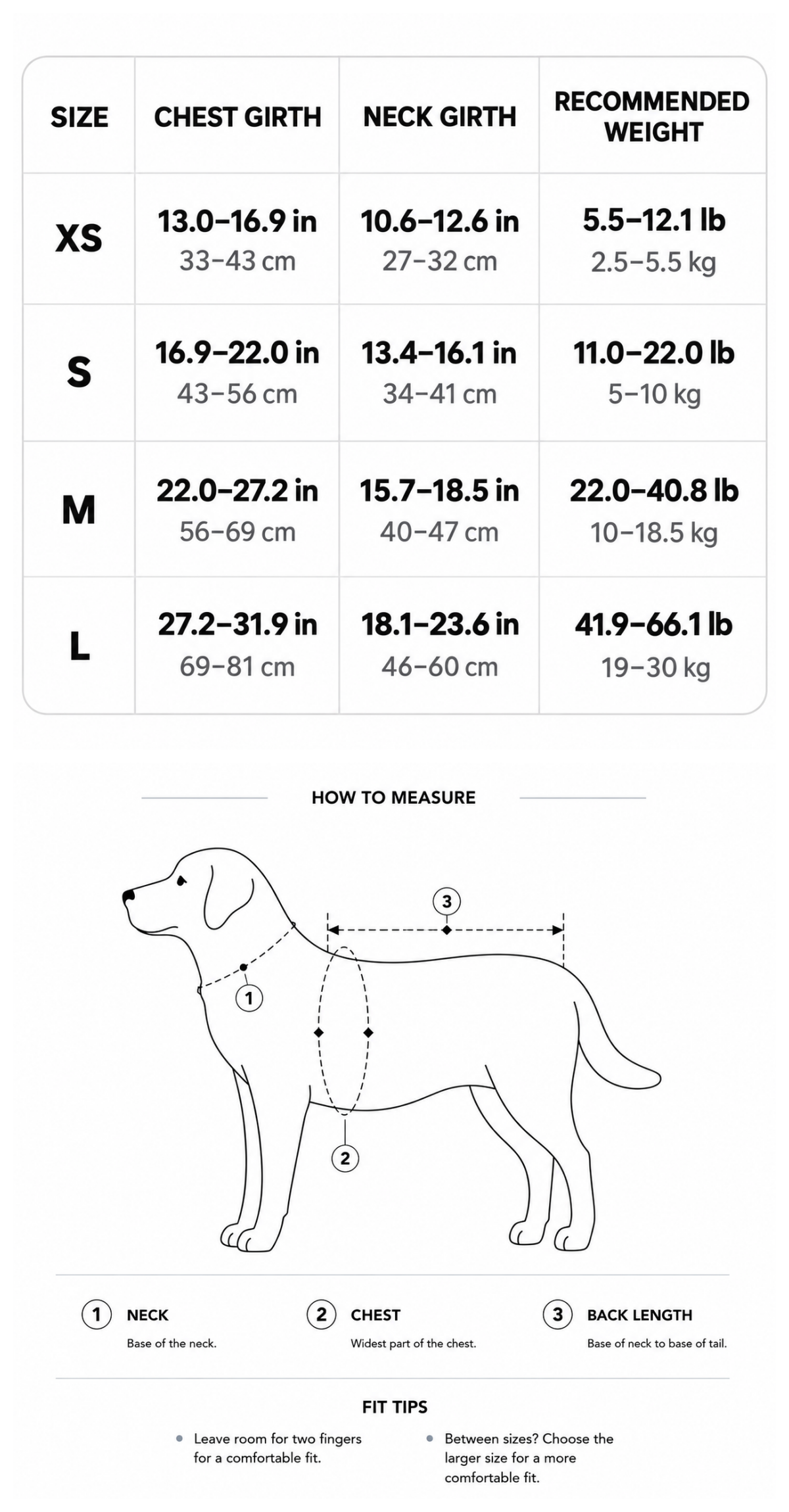 Size Guide