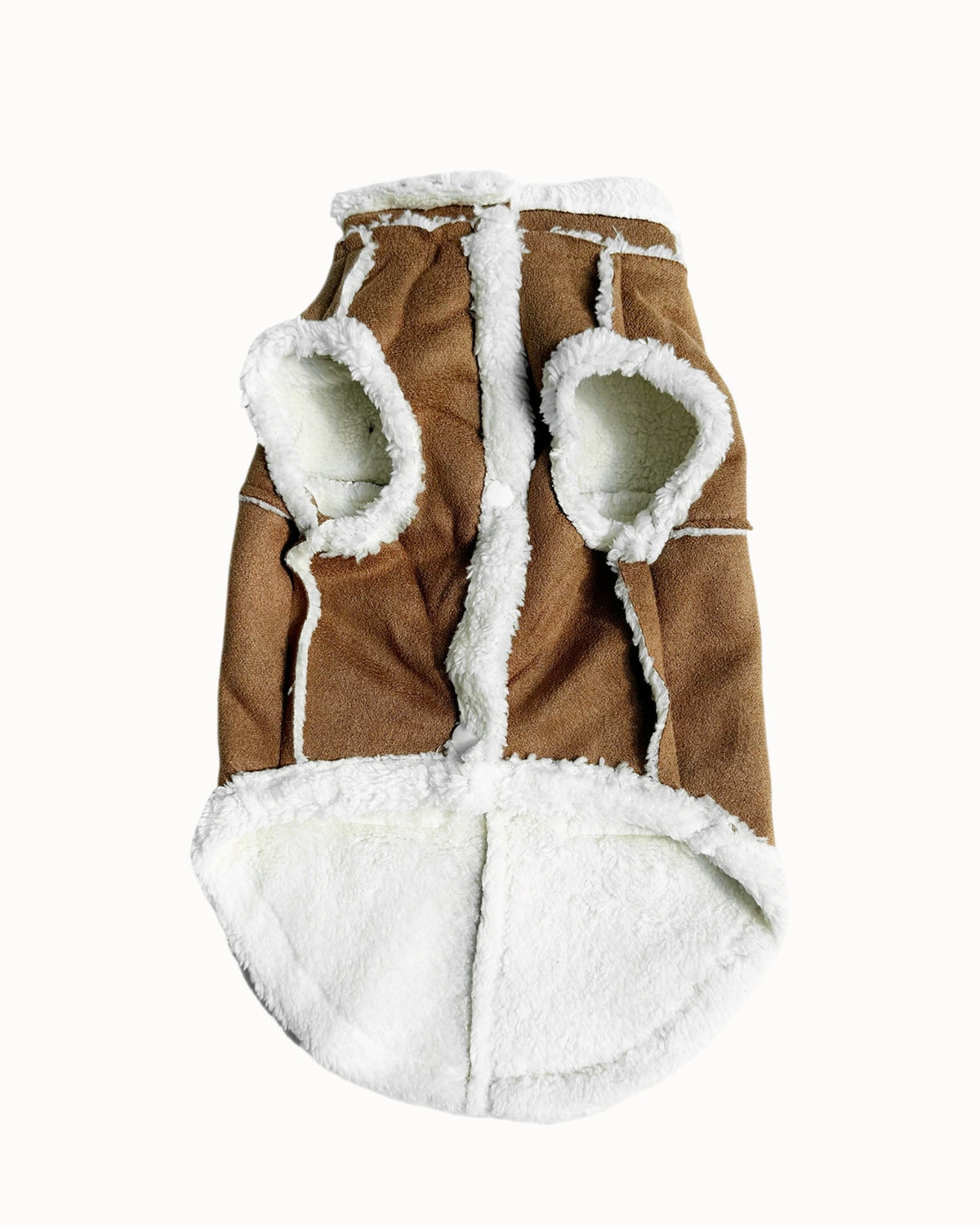 Fleece-Lined Winter Dog Sweatshirt