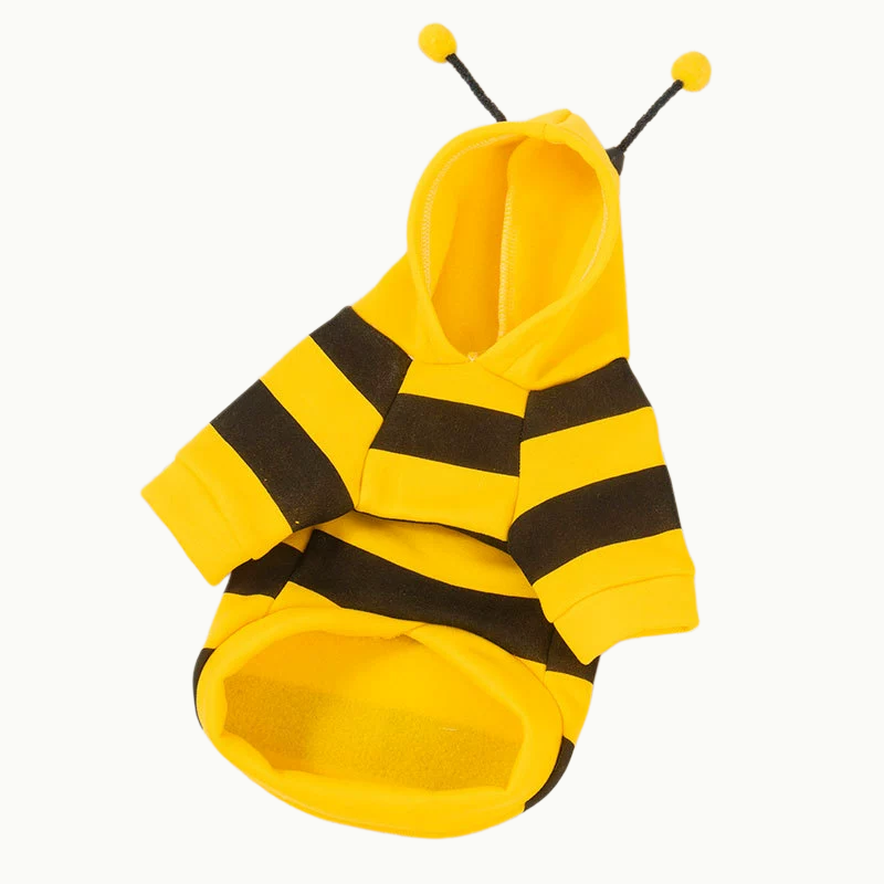 Bee Dog Hoodie