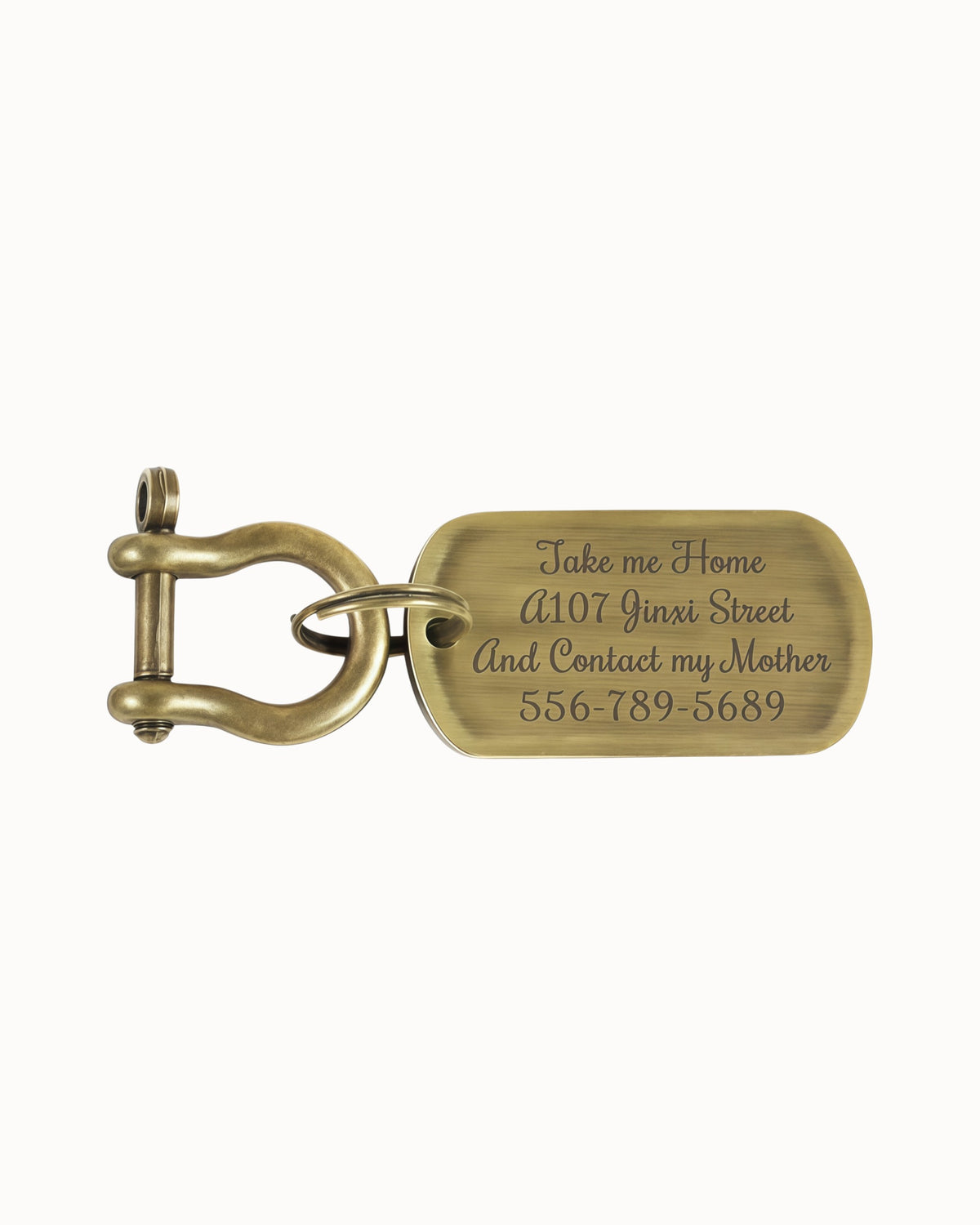 Custom Pet ID Tag