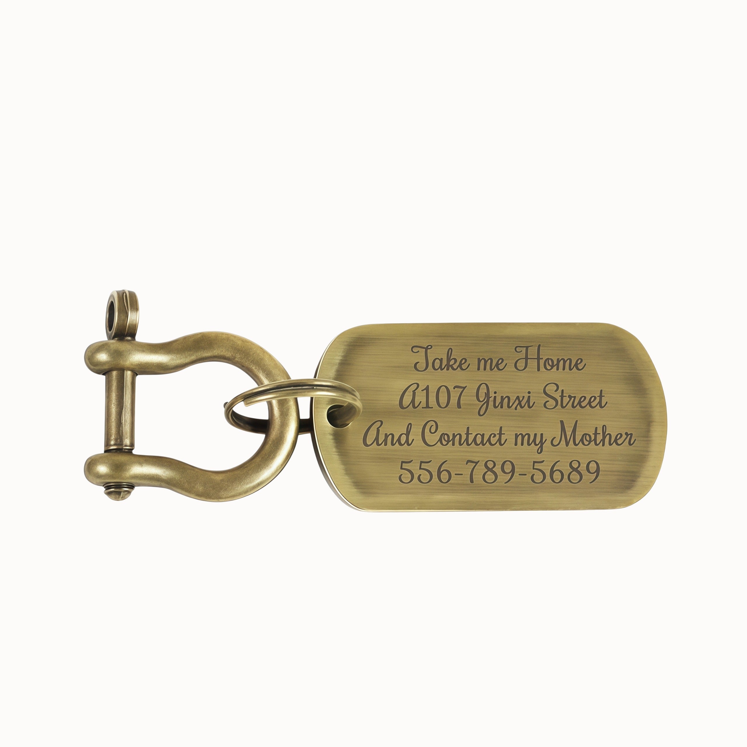 Custom Pet ID Tag