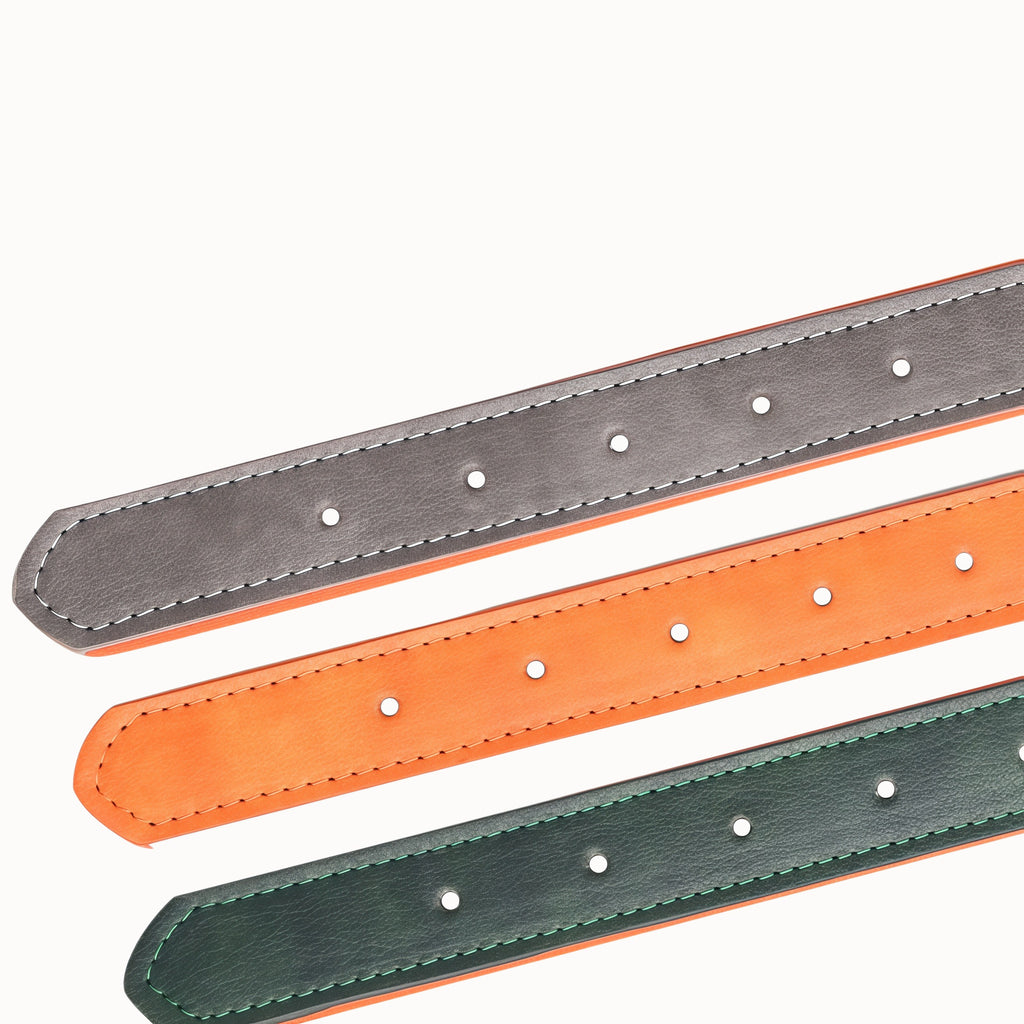 Retro Leather Dog Collar