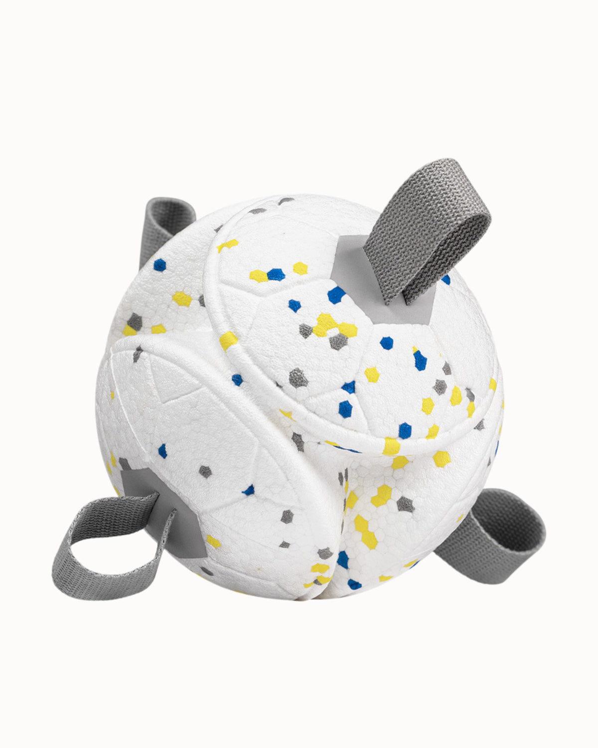 Floating Soccer Dog Toy