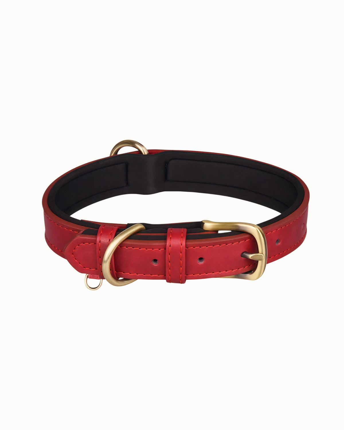 Retro Leather Dog Collar