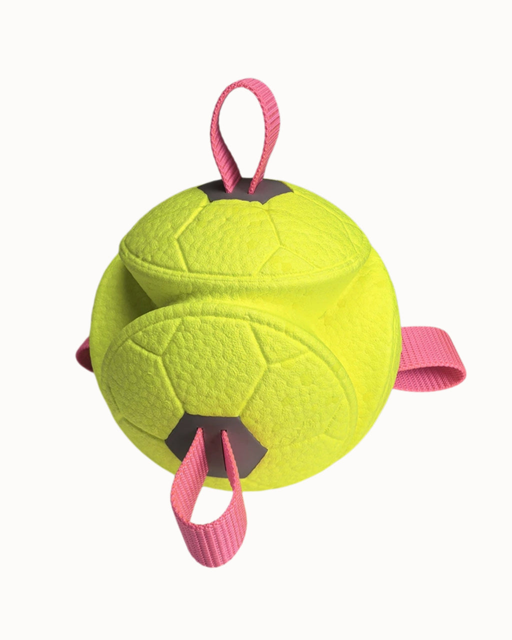 Floating Soccer Dog Toy