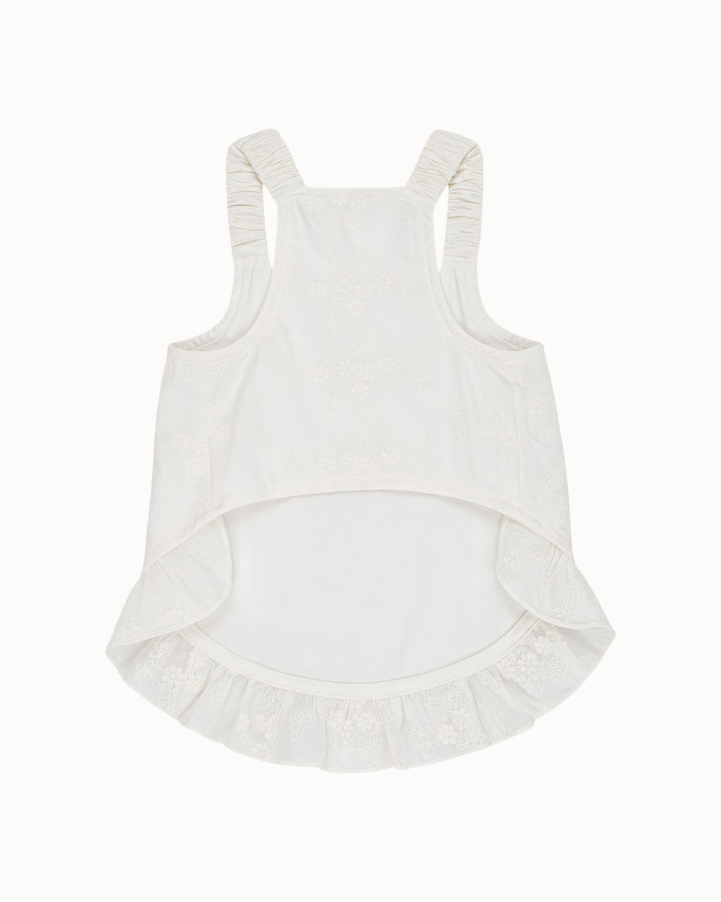 French Embroidered Cat Dress