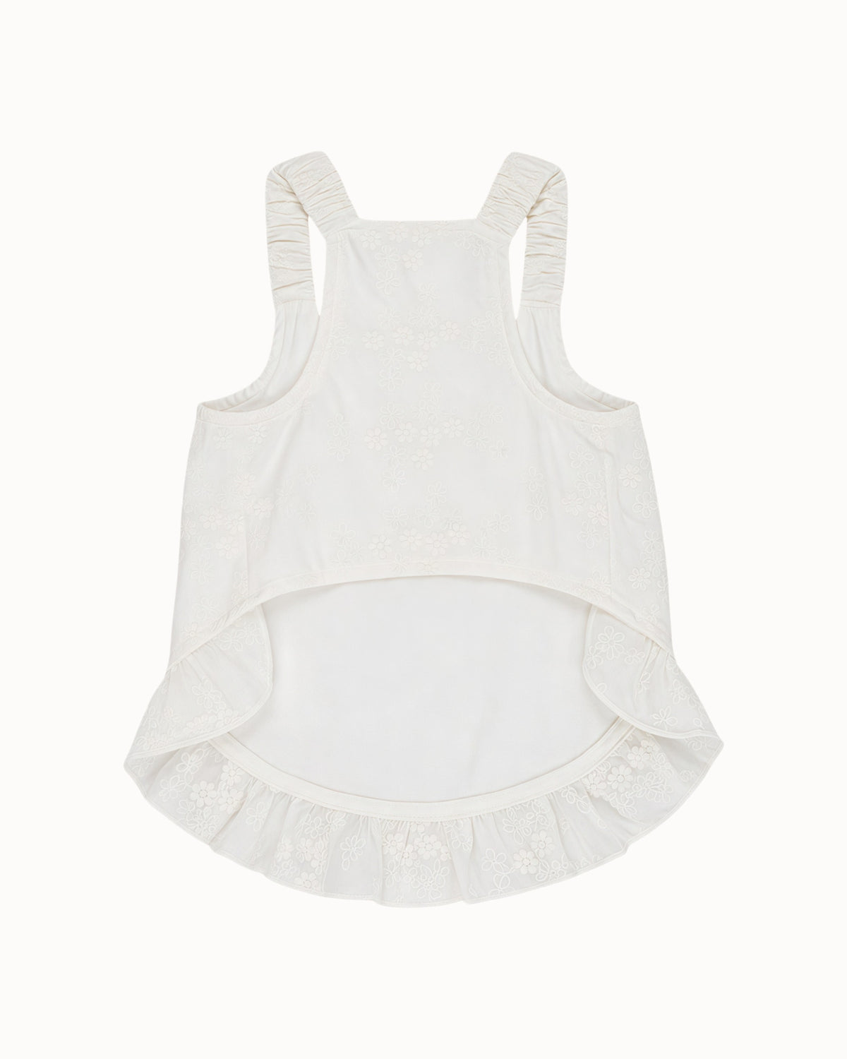 French Embroidered Cat Dress