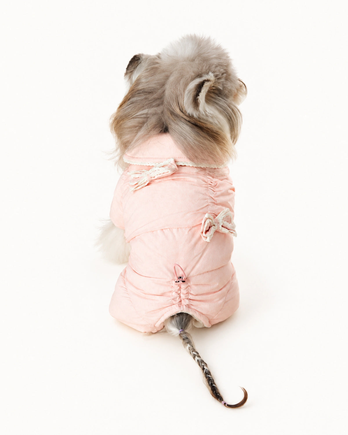 Pink Down Dog Winter Coat