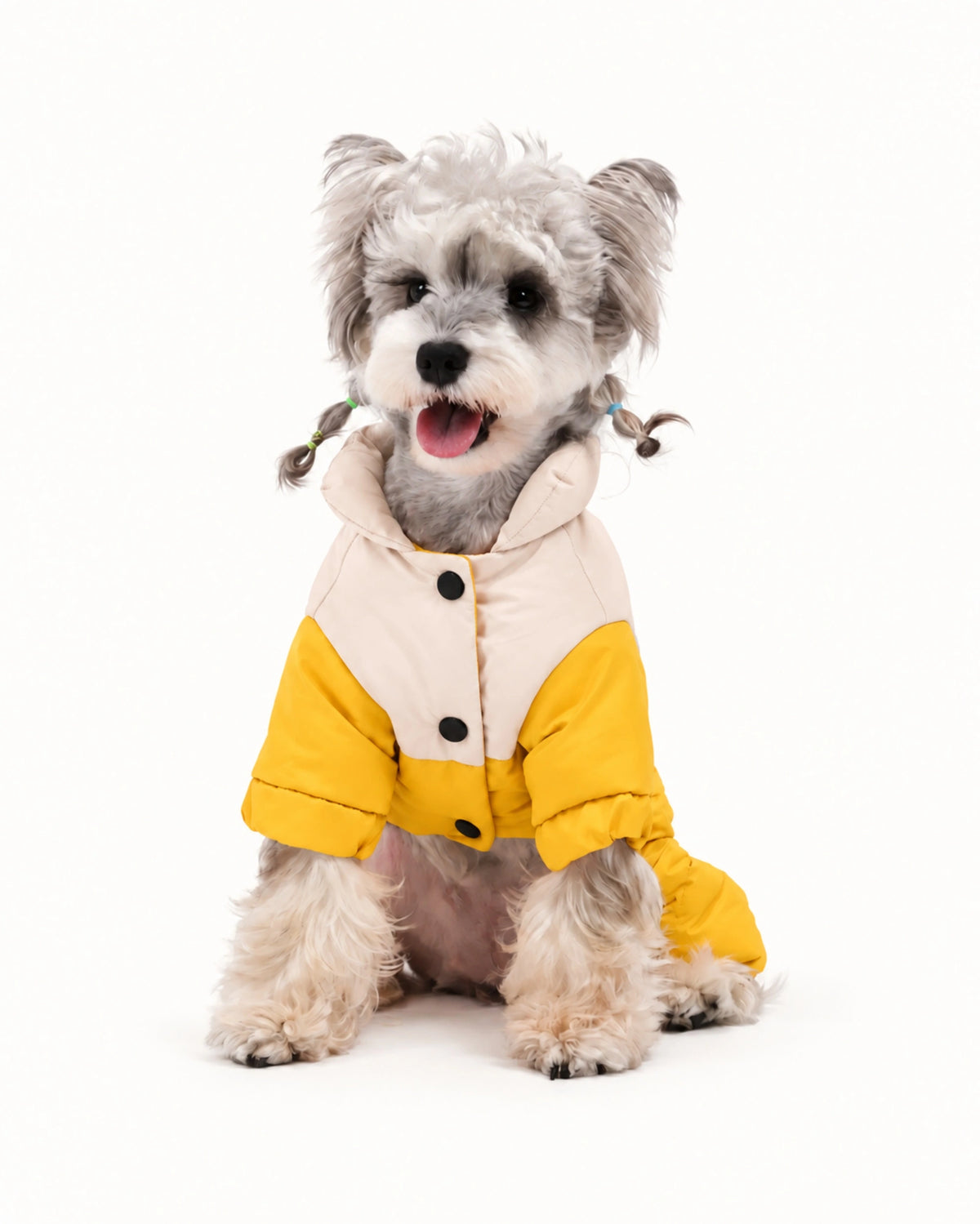 Four-Leg Winter Dog Puffer Coat
