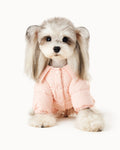 Pink Down Dog Winter Coat