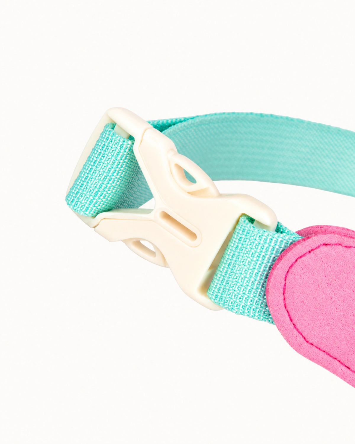 Colorblock Padded Dog Harness