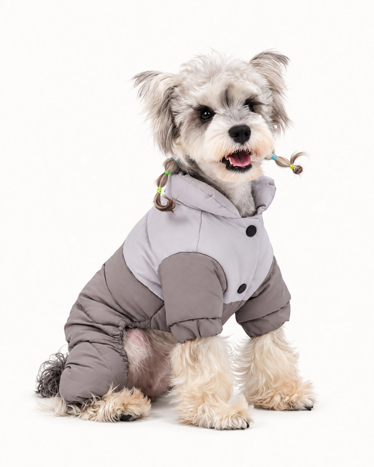 Four-Leg Winter Dog Puffer Coat