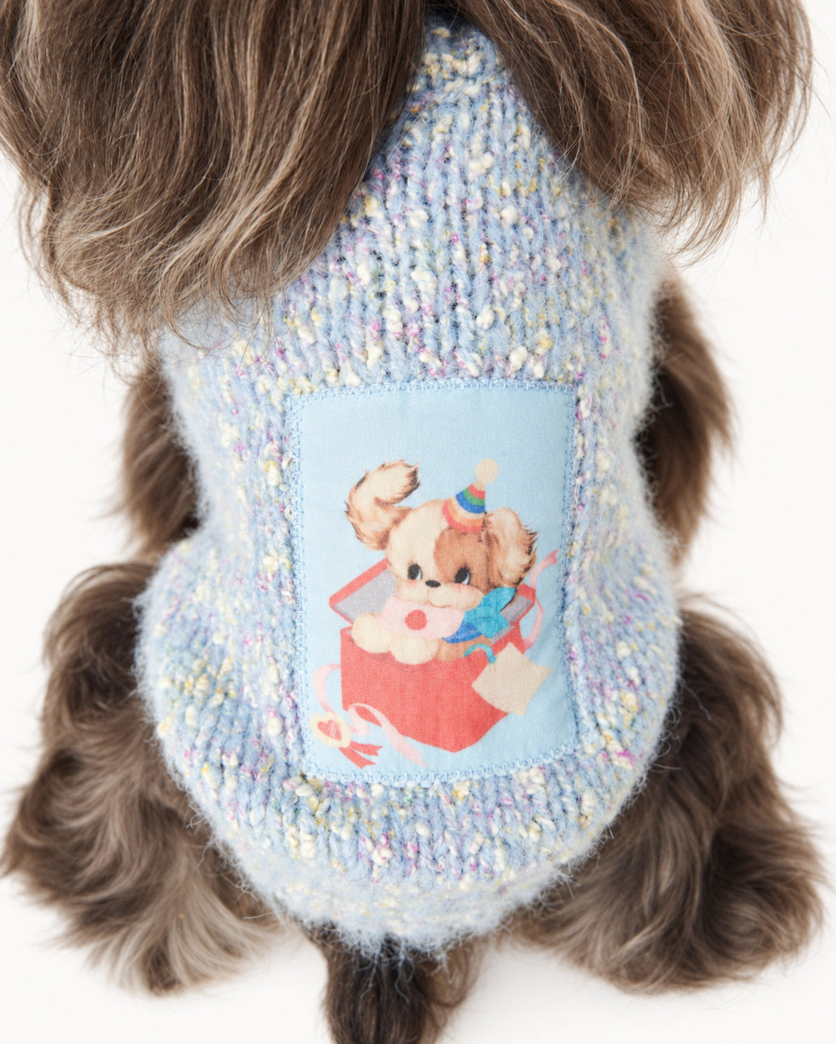 Knit Dog Sweater Vest