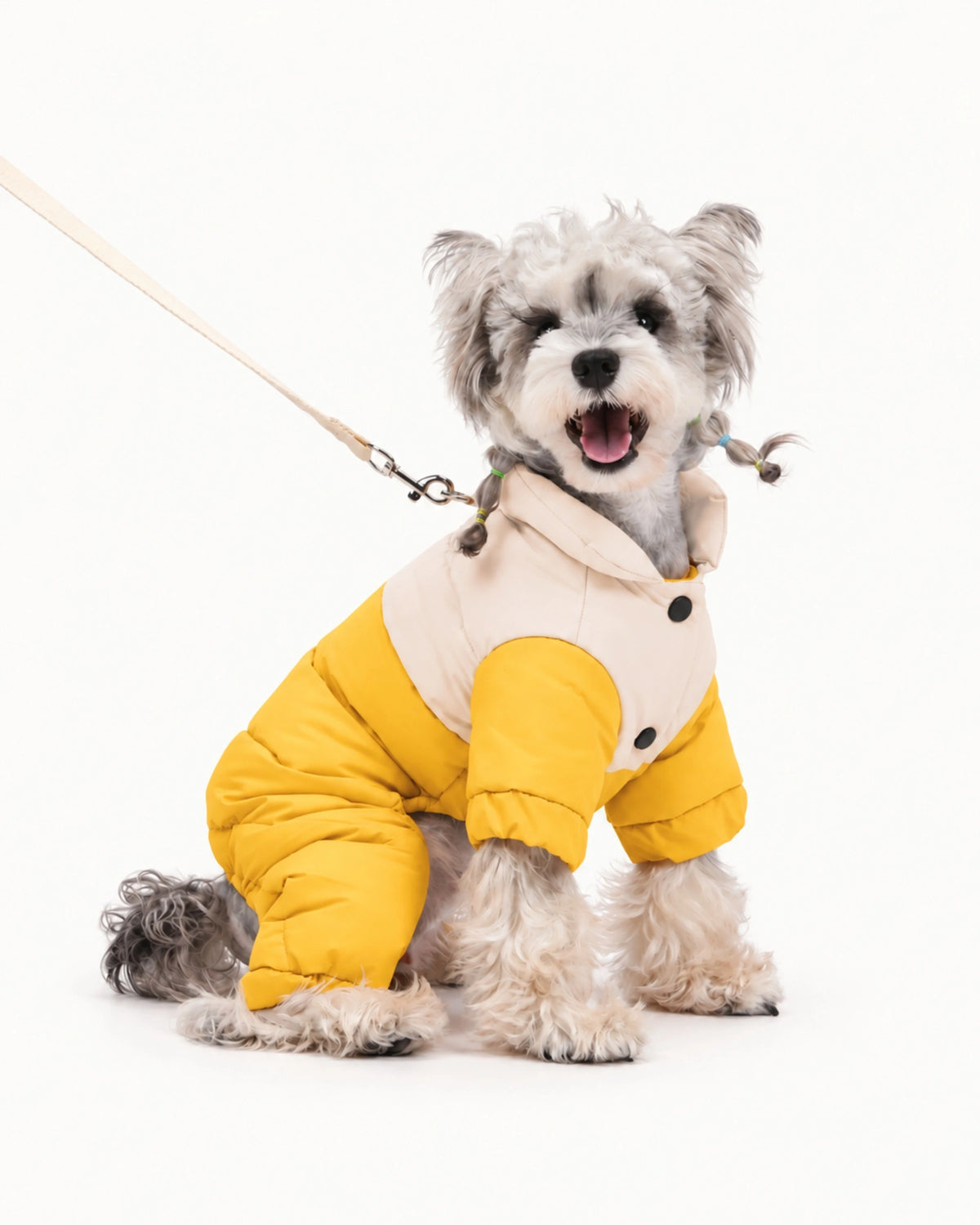 Four-Leg Winter Dog Puffer Coat