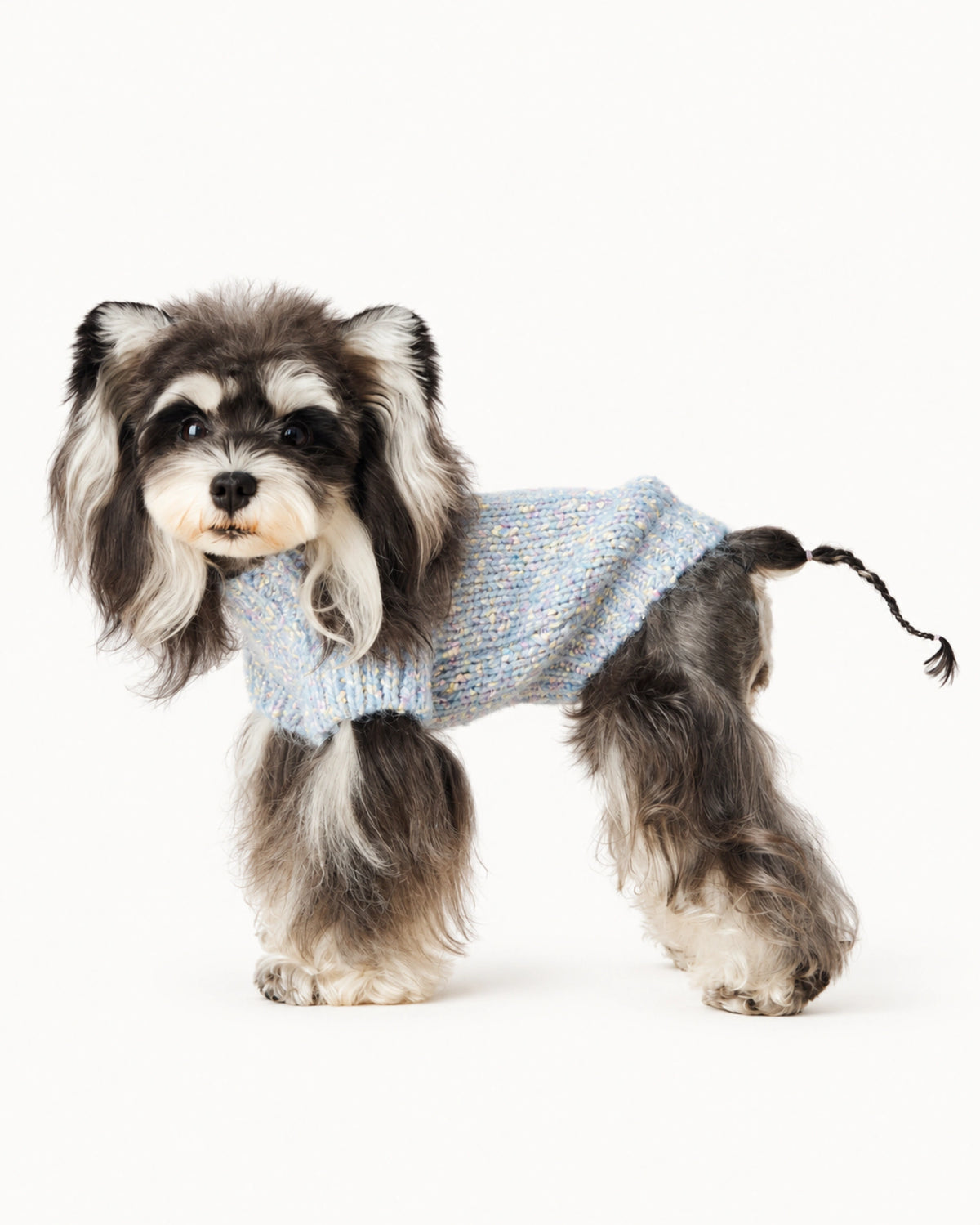 Knit Dog Sweater Vest