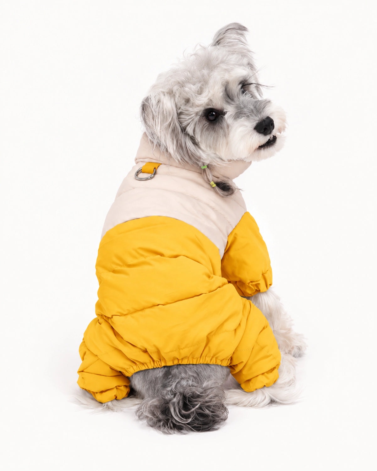 Four-Leg Winter Dog Puffer Coat