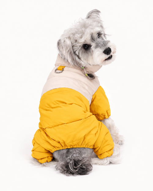 Four-Leg Winter Dog Puffer Coat