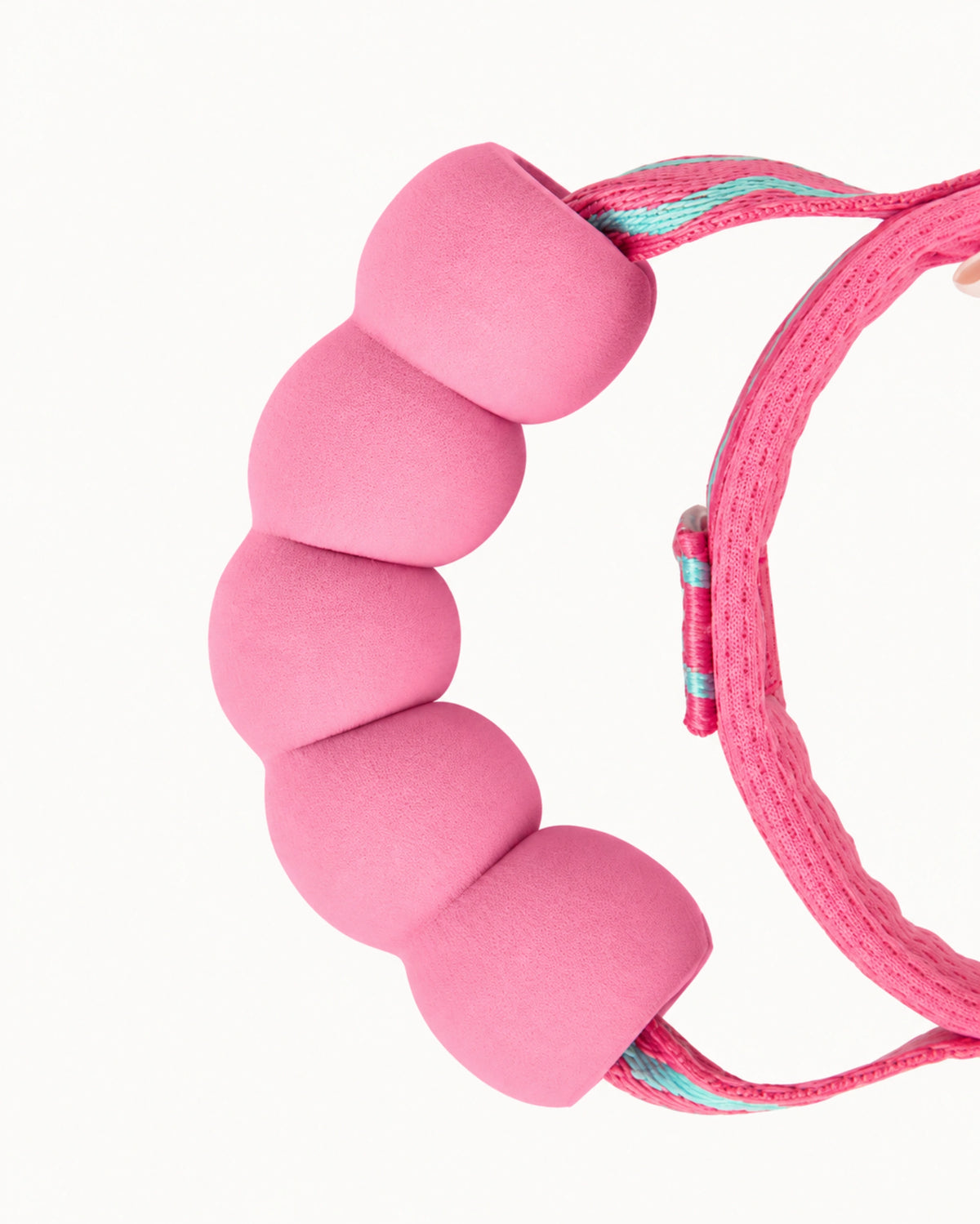 Colorblock Padded Dog Harness