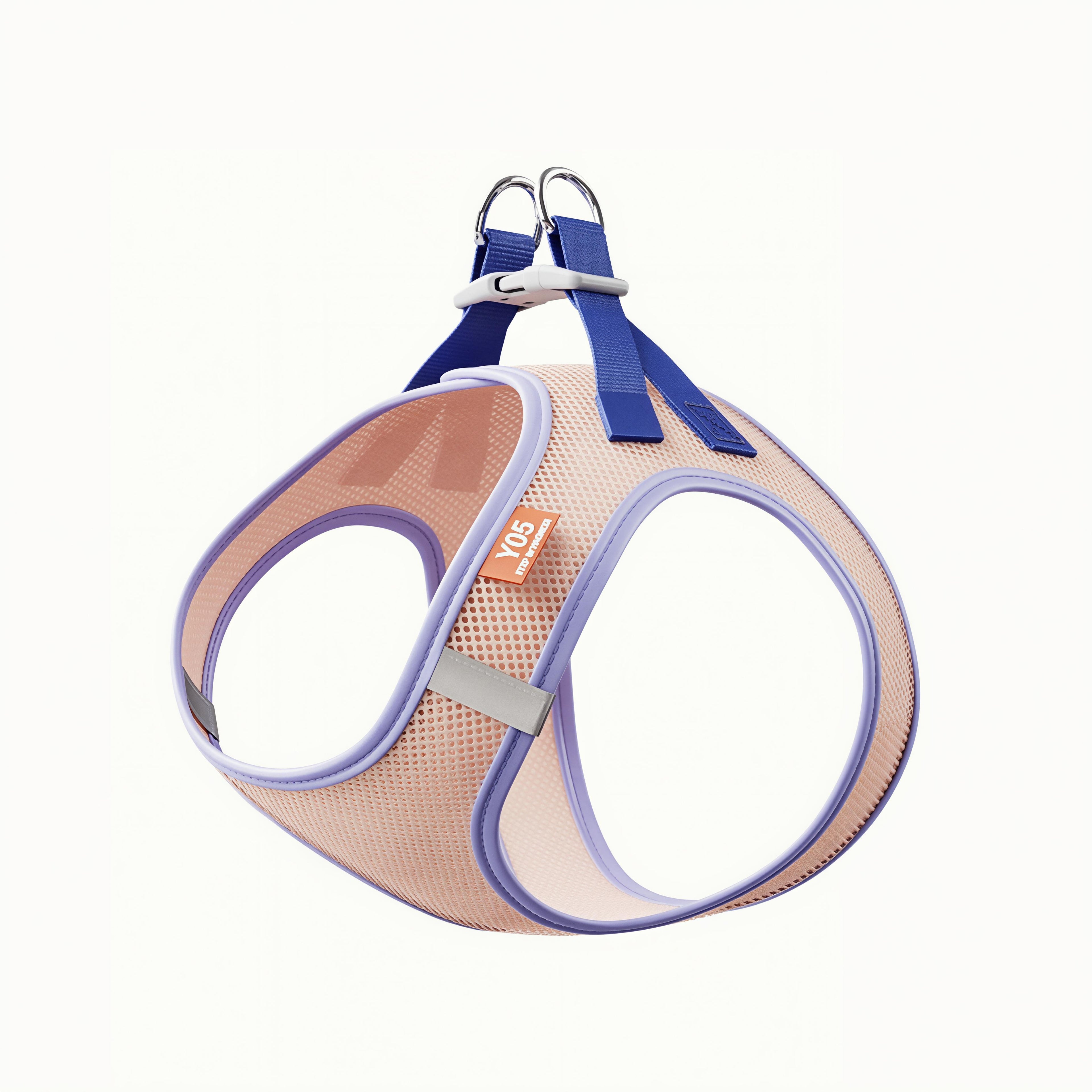 Bubble Mesh Dog Harness & Leash Set