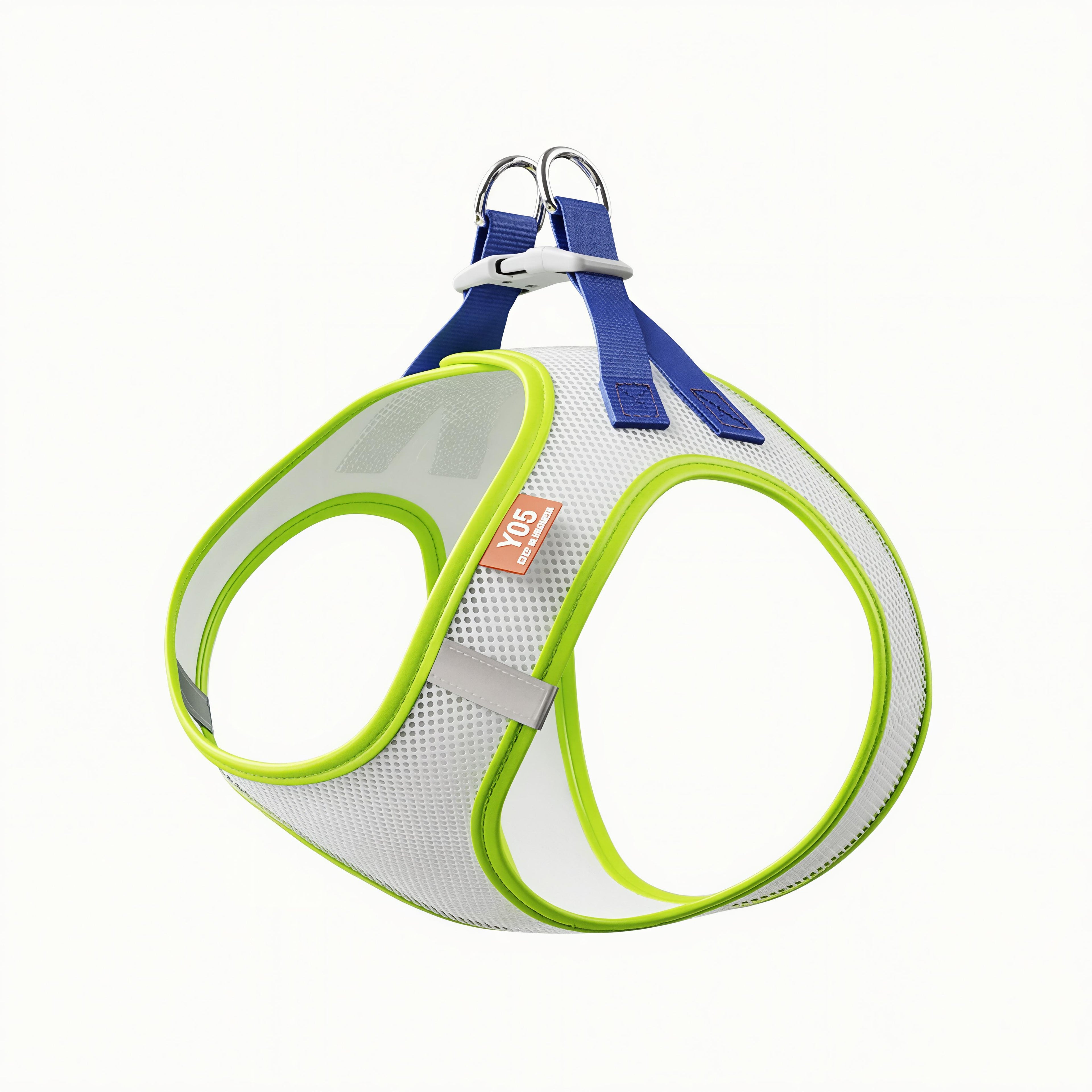 Bubble Mesh Dog Harness & Leash Set