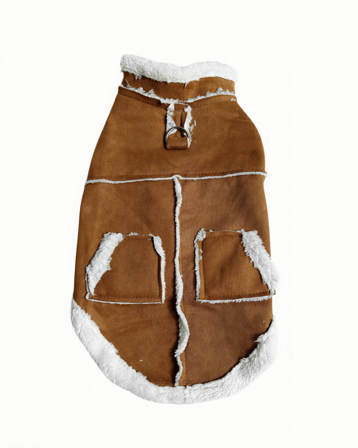 Fleece-Lined Winter Dog Sweatshirt