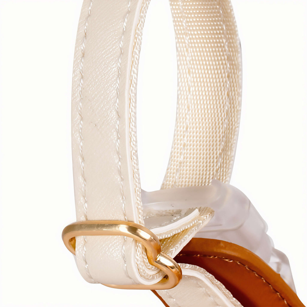 Soft Leather Cat & Small Dog Harness