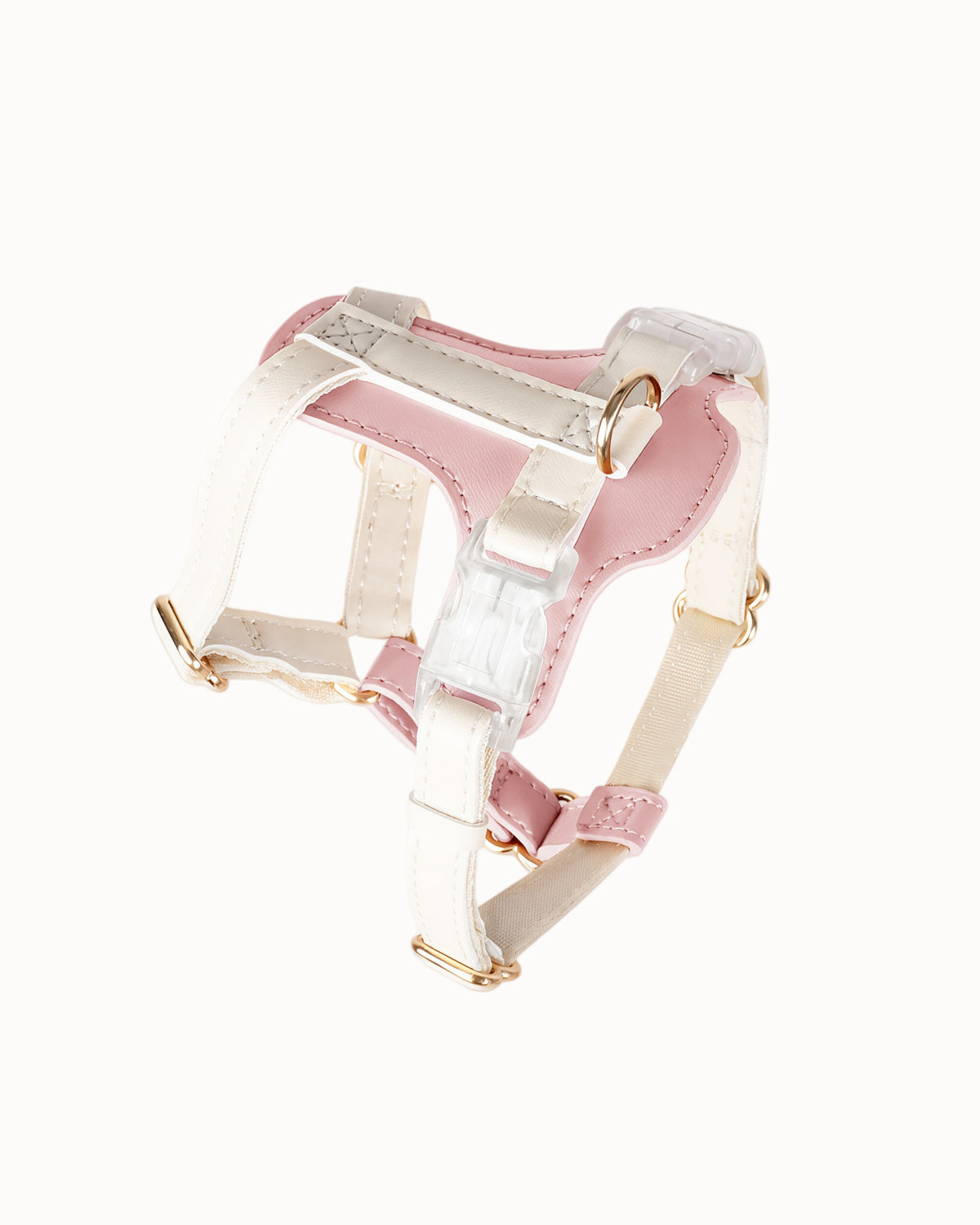 Soft Leather Cat & Small Dog Harness