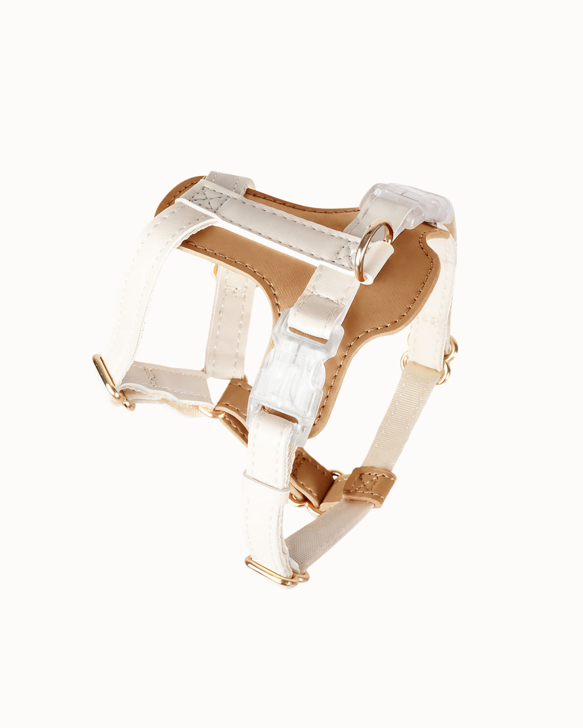Soft Leather Cat & Small Dog Harness