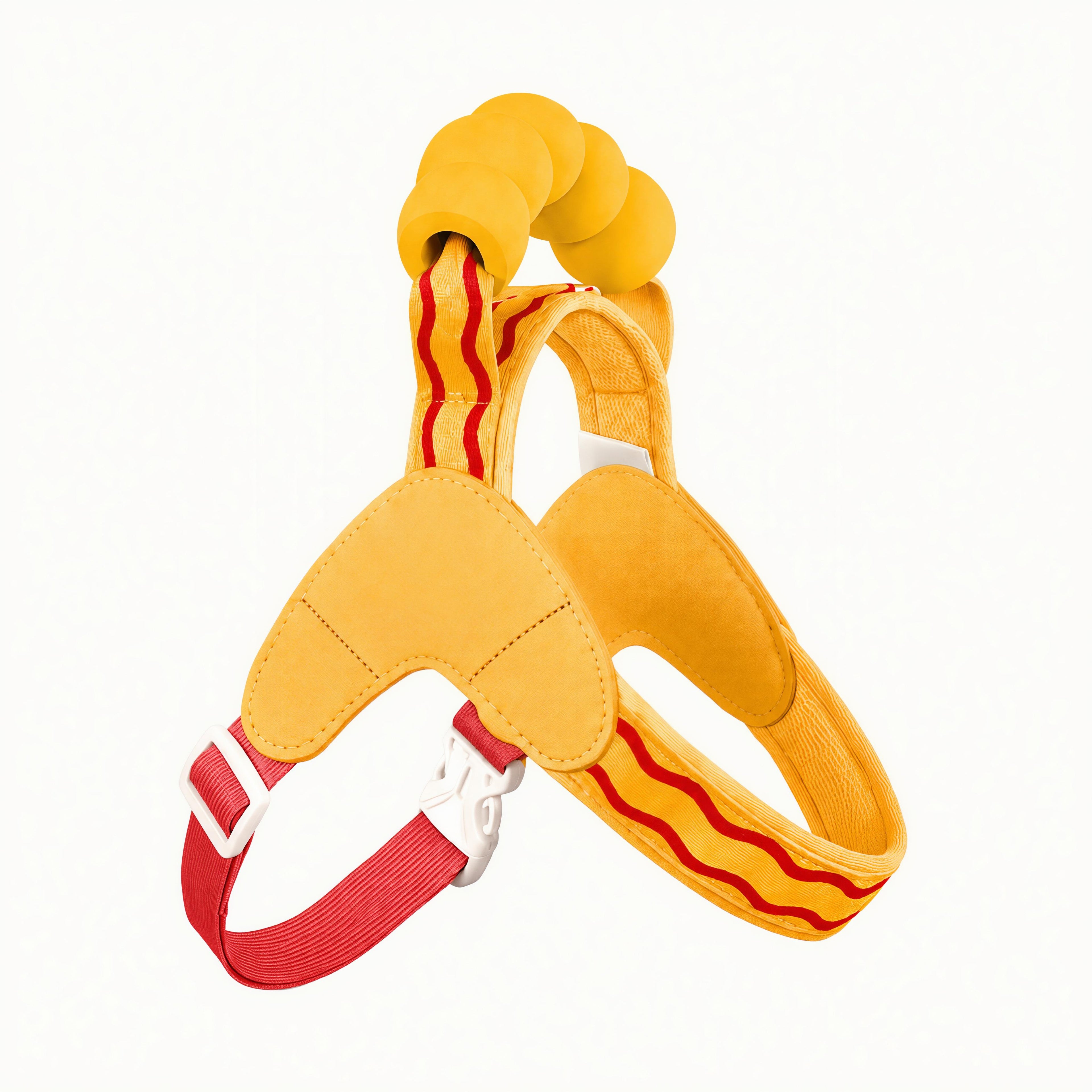 Puff-Cushion Dog Harness