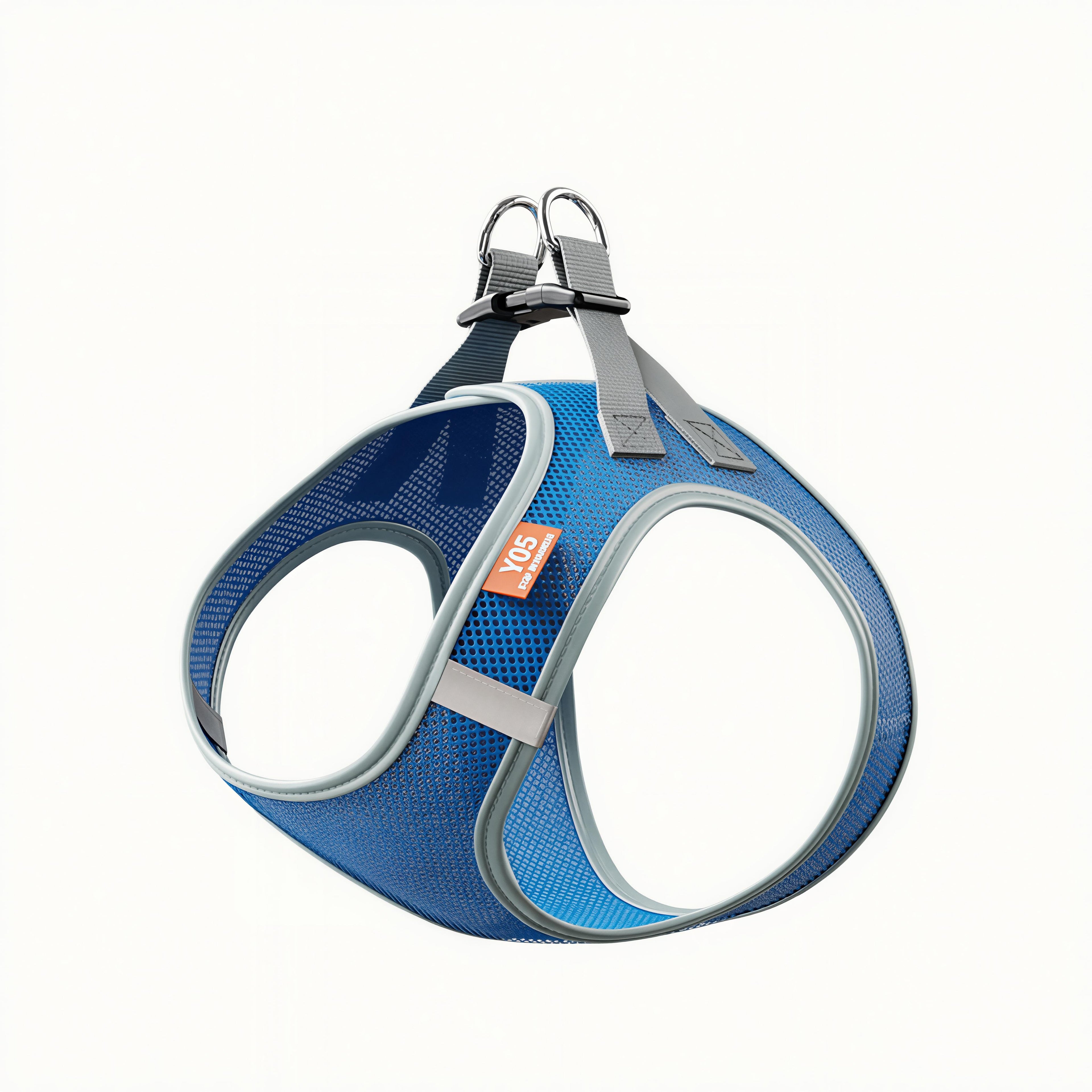Bubble Mesh Dog Harness & Leash Set