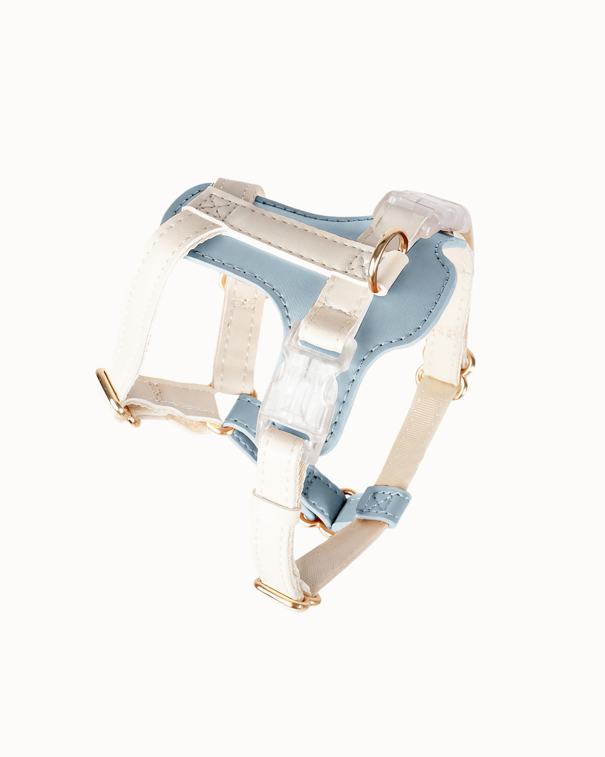 Soft Leather Cat & Small Dog Harness