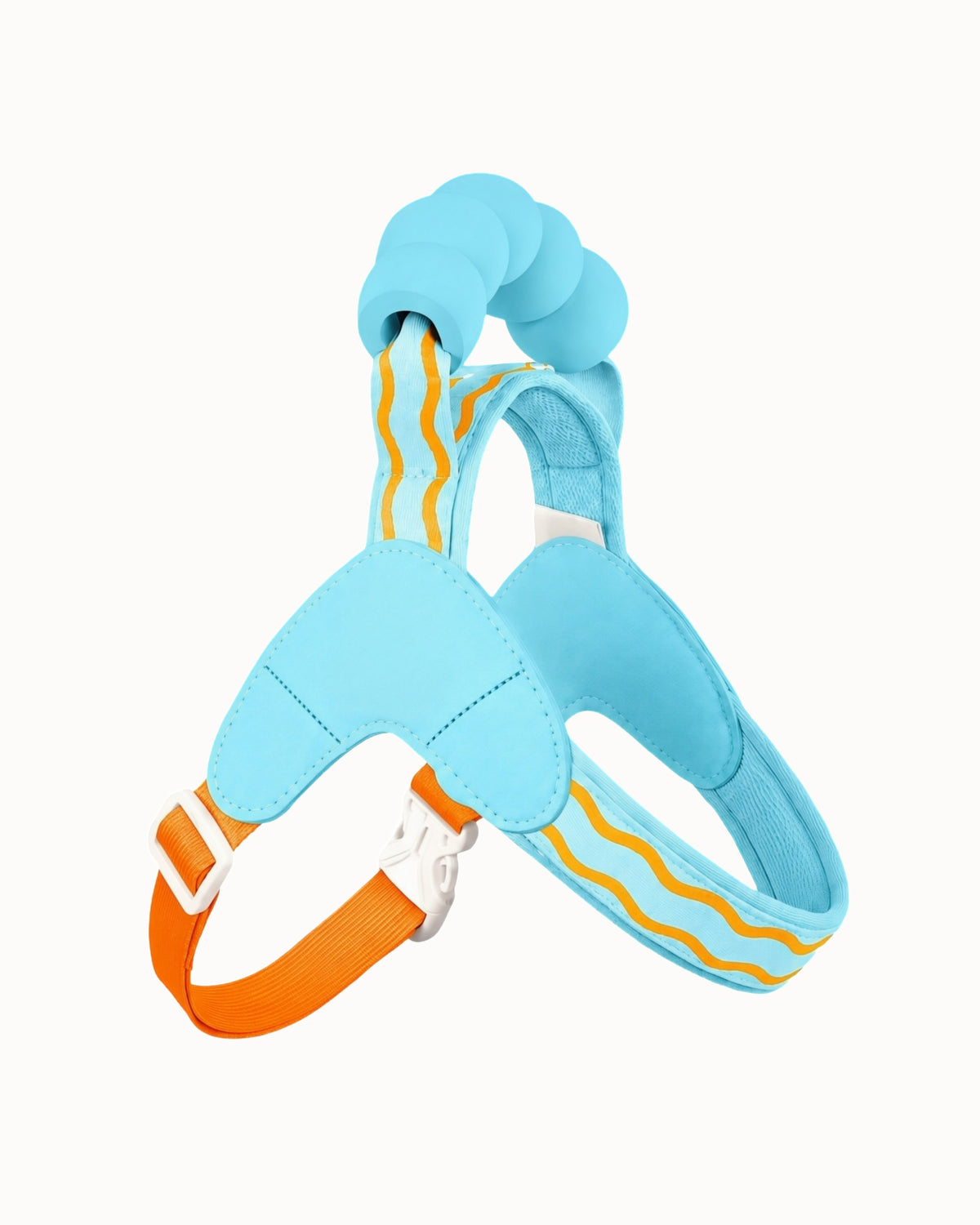 Puff-Cushion Dog Harness