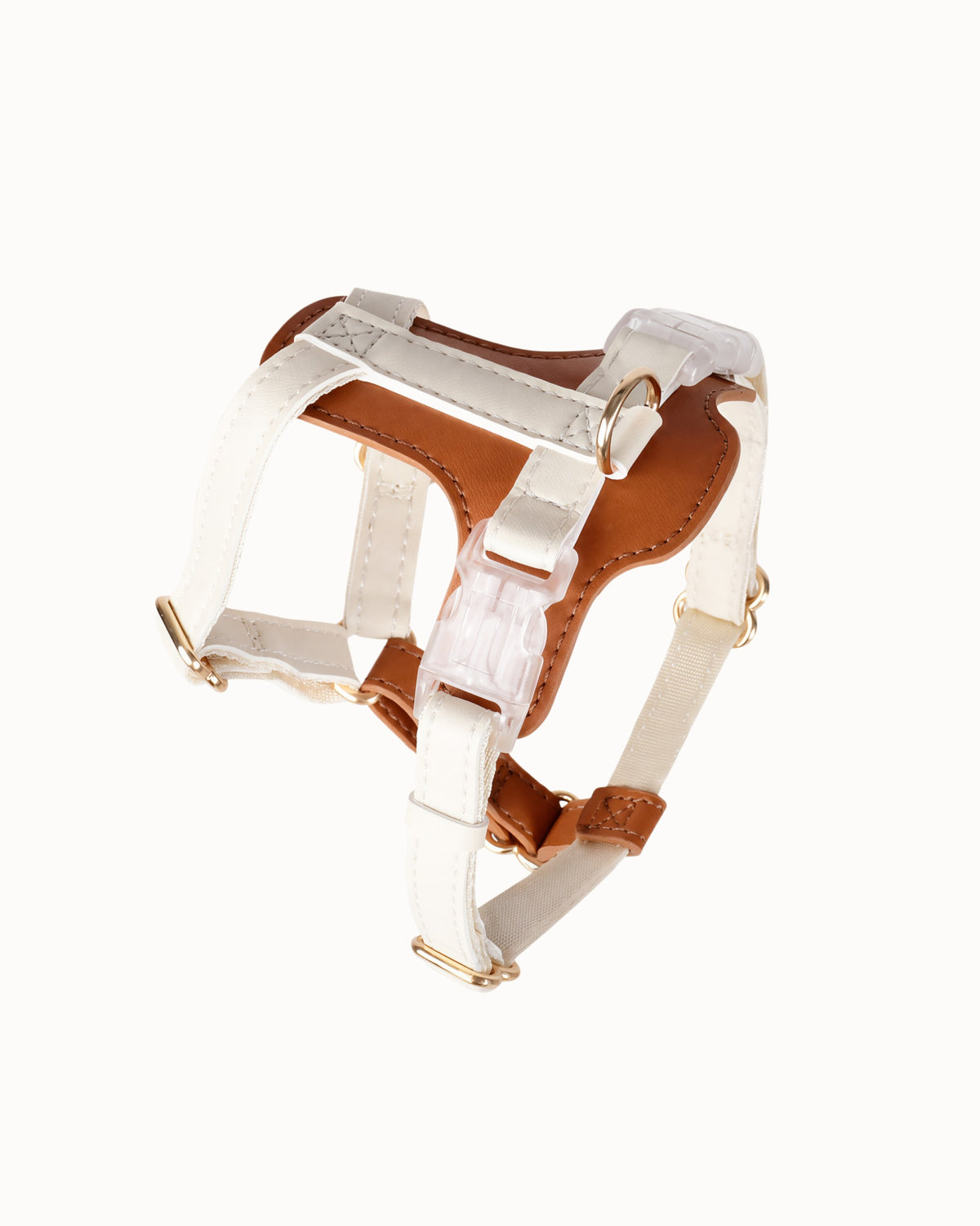 Soft Leather Cat & Small Dog Harness