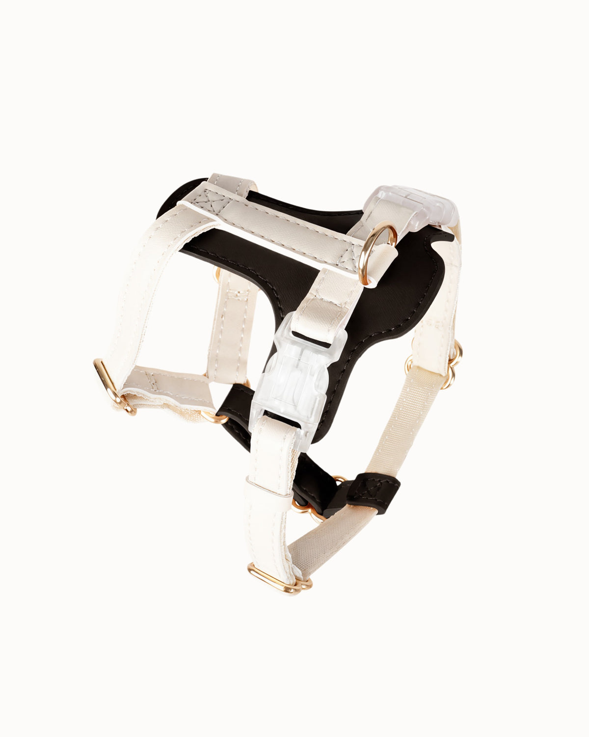 Soft Leather Cat & Small Dog Harness