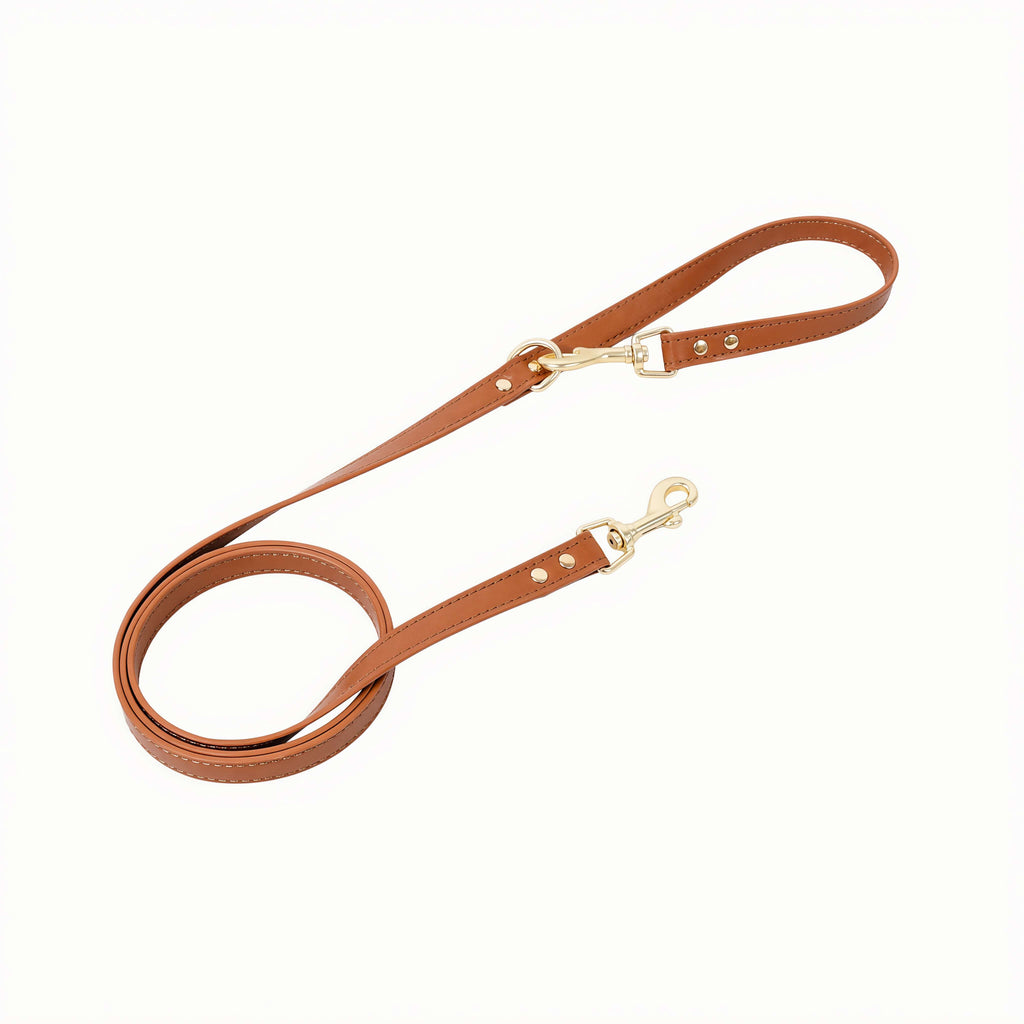 Premium Leather Cat Leash