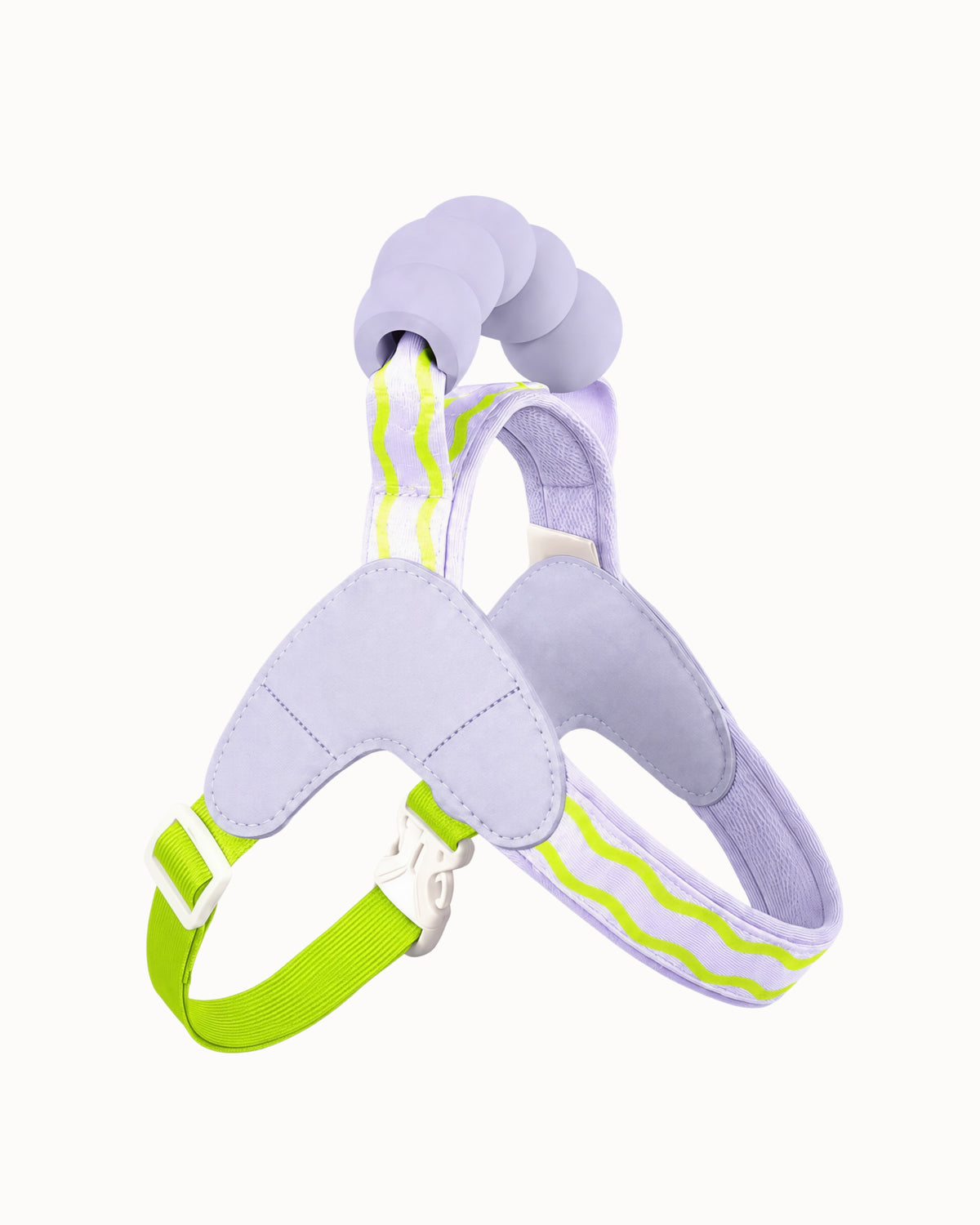 Puff-Cushion Dog Harness