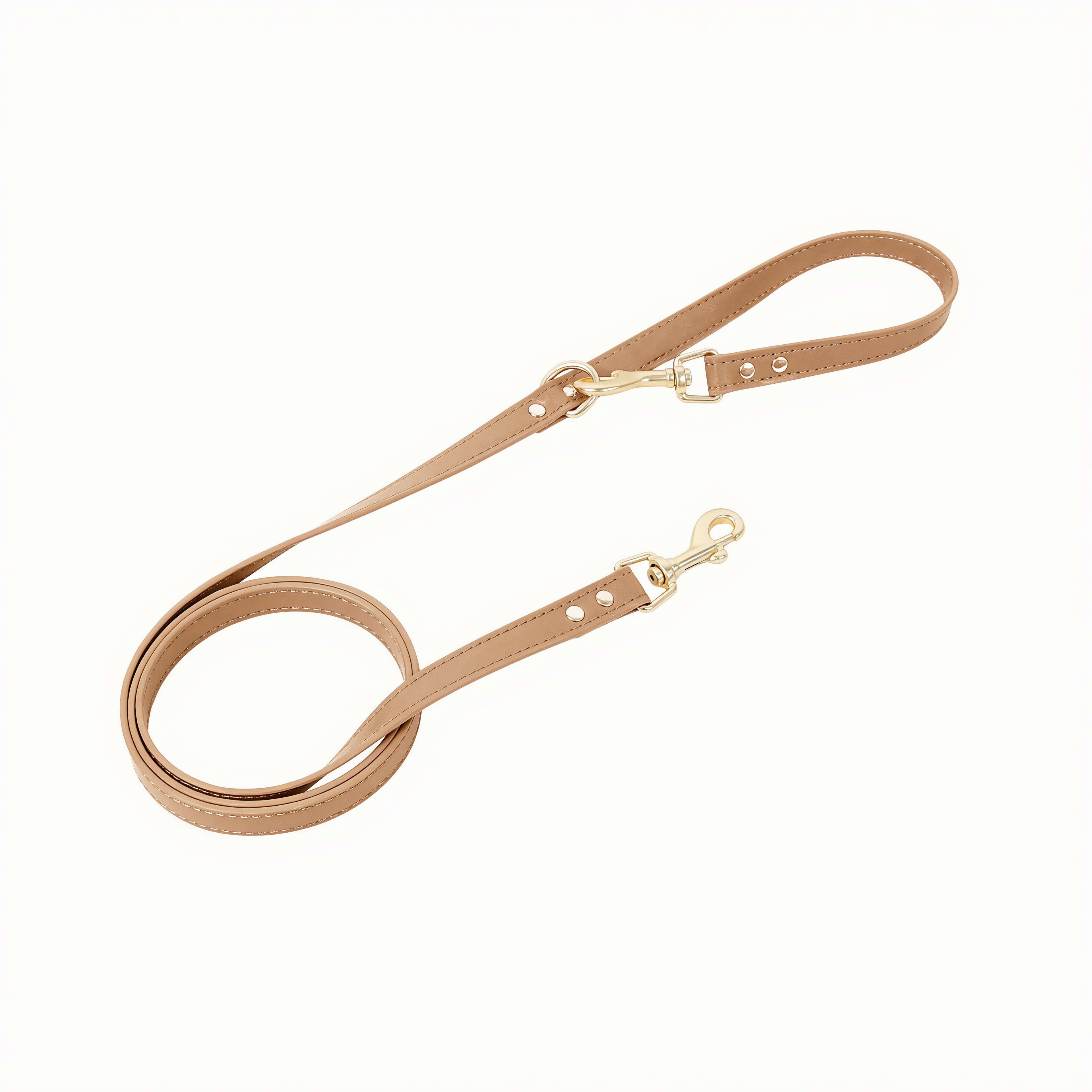 Premium Leather Cat Leash