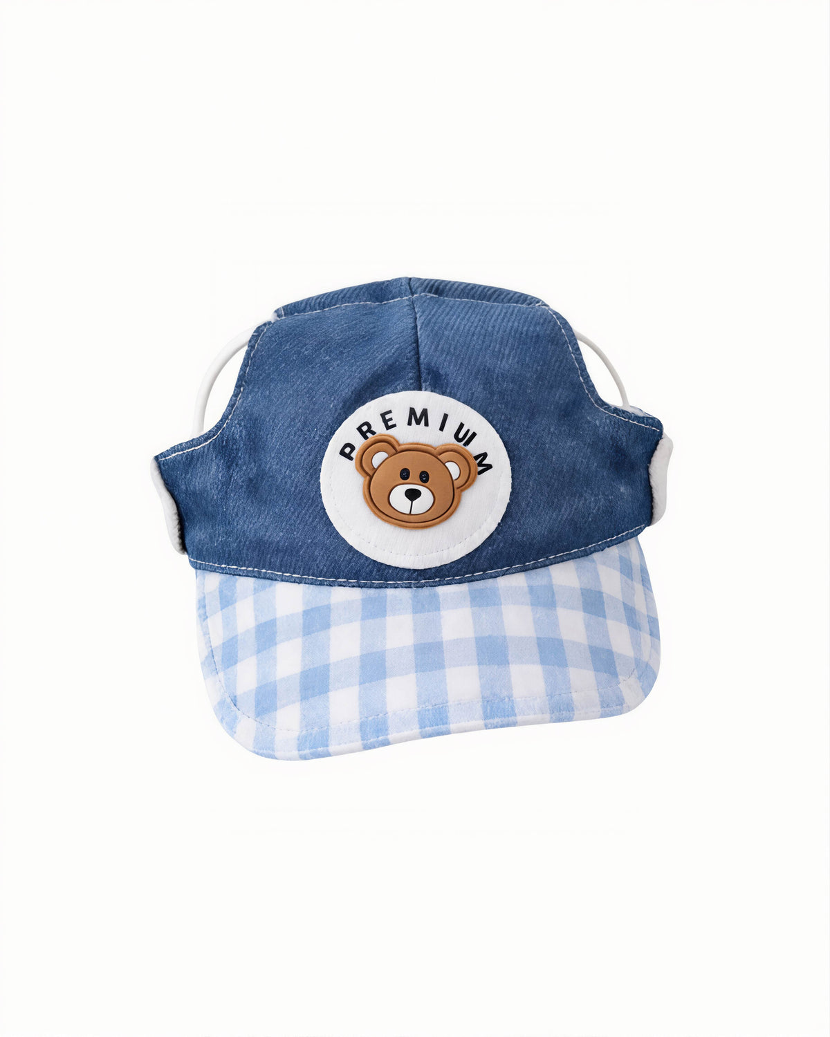Denim Cat Harness Set