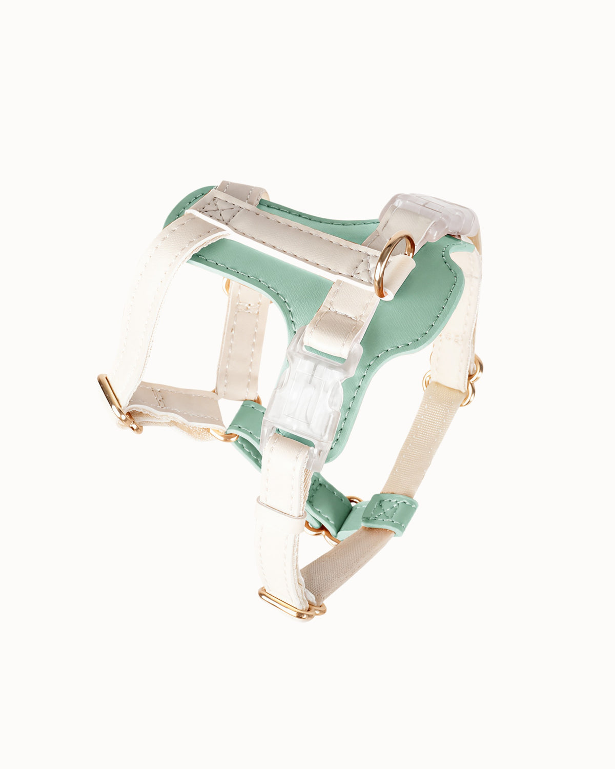 Soft Leather Cat & Small Dog Harness