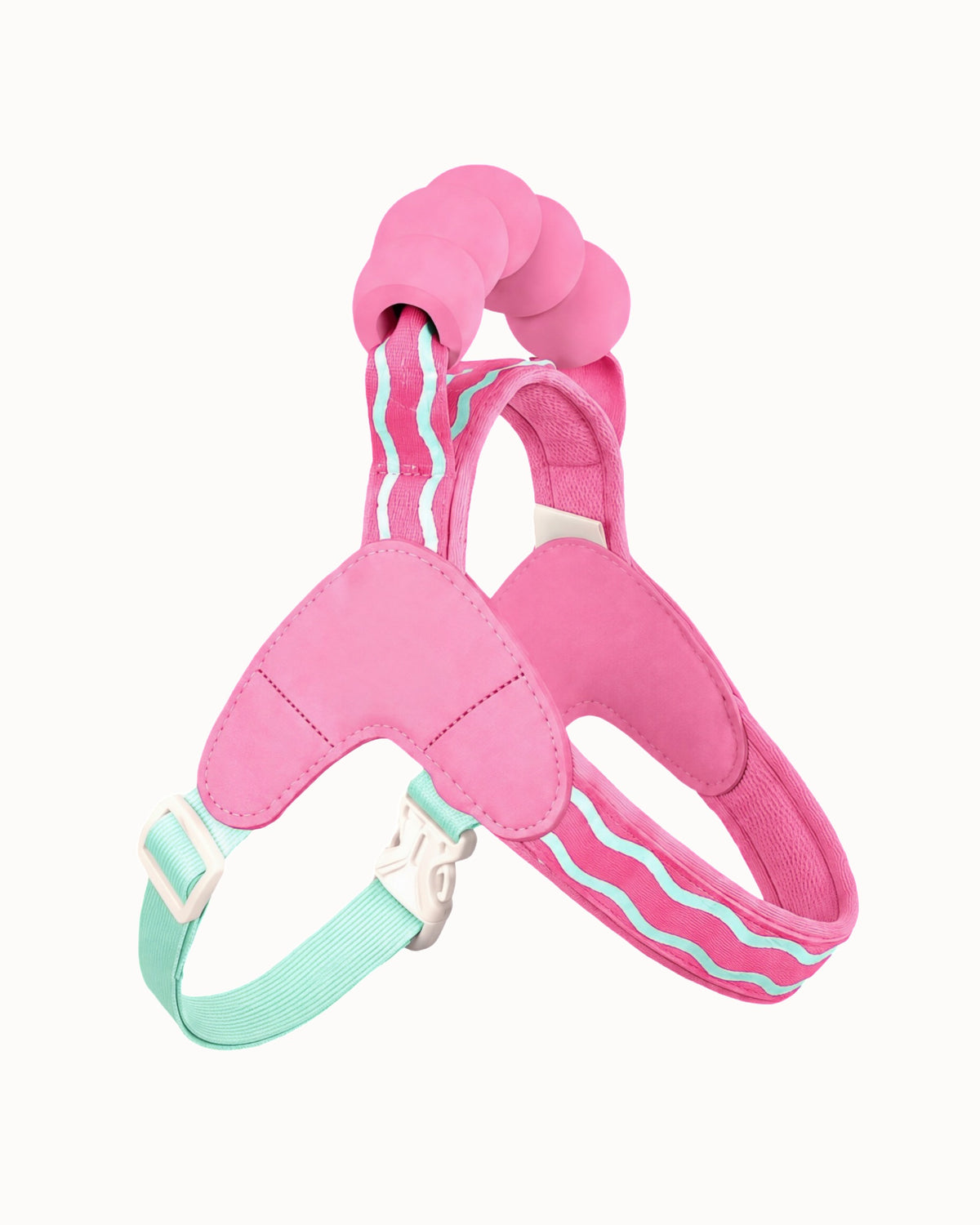 Puff-Cushion Dog Harness