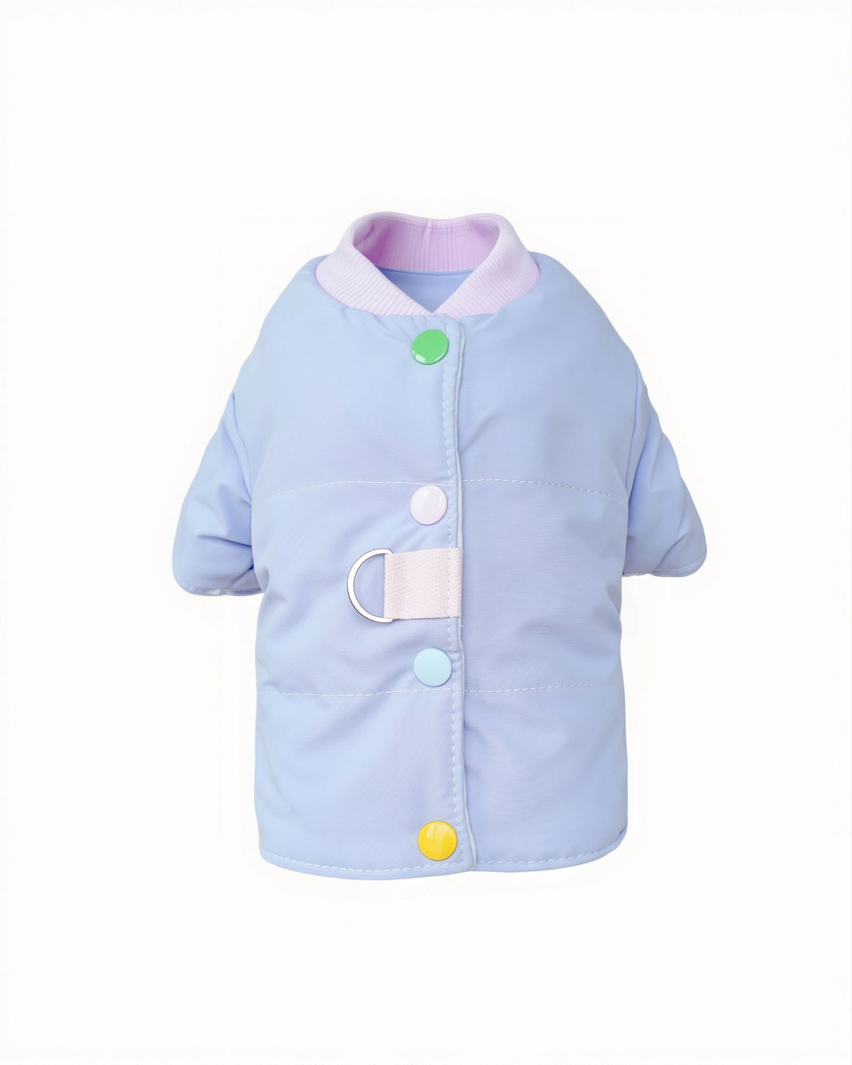Color Snap Dog Jacket