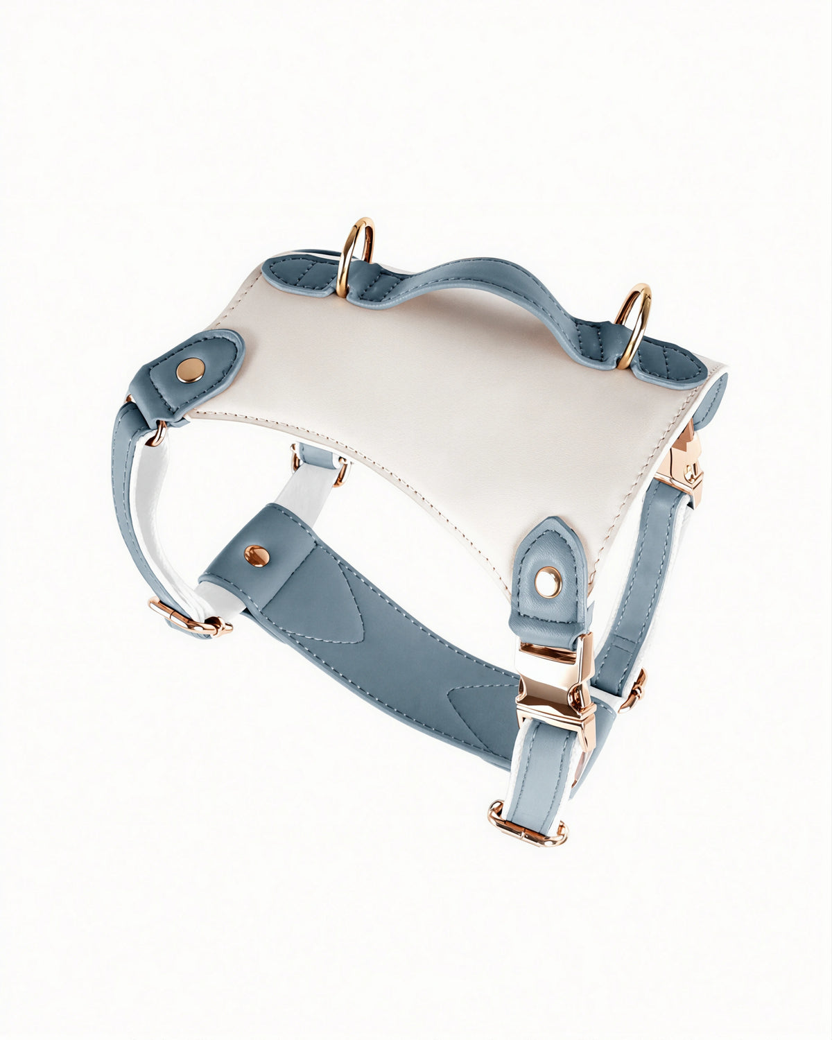 Premium Leather Dog Harness