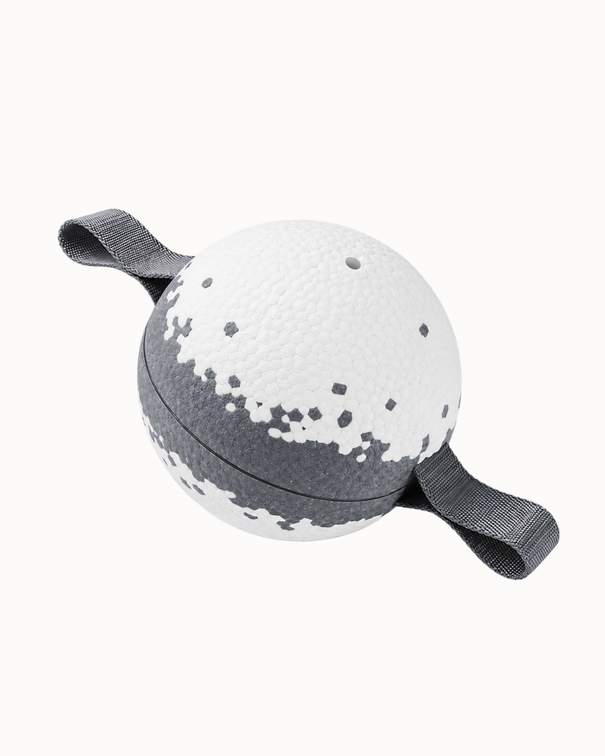 Interactive Squeaky Popcorn Dog Strap Ball