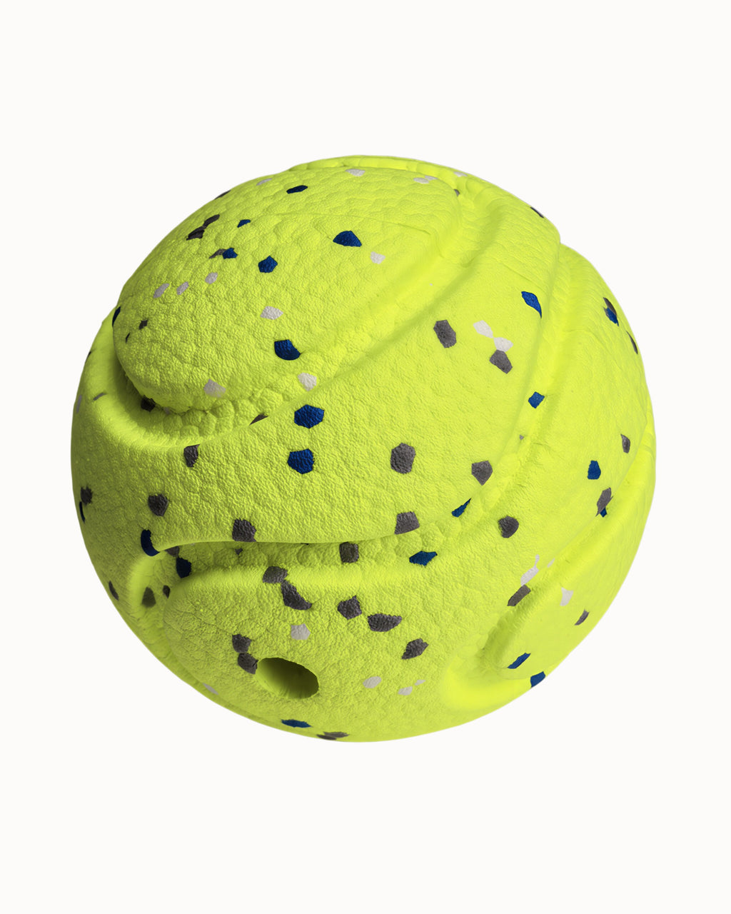 High-Bounce Squeaky Popcorn Dog Ball