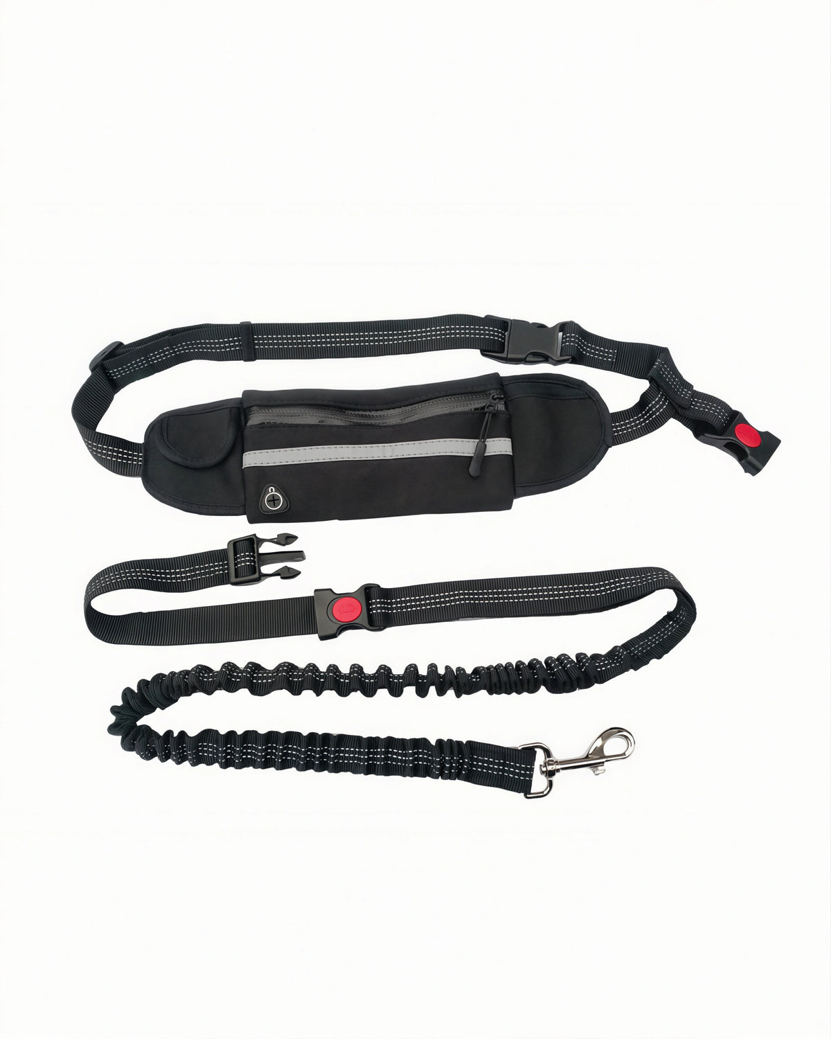 Hands-Free Dog Leash with Waist Pack