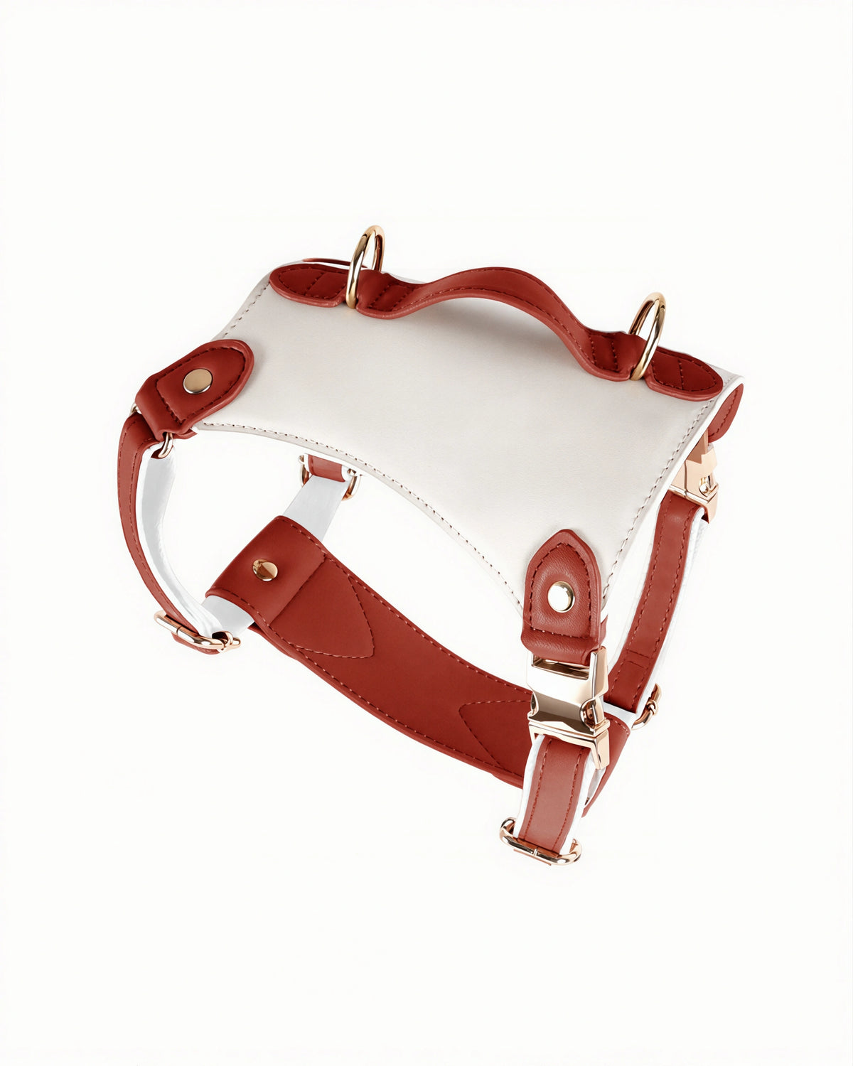 Premium Leather Dog Harness