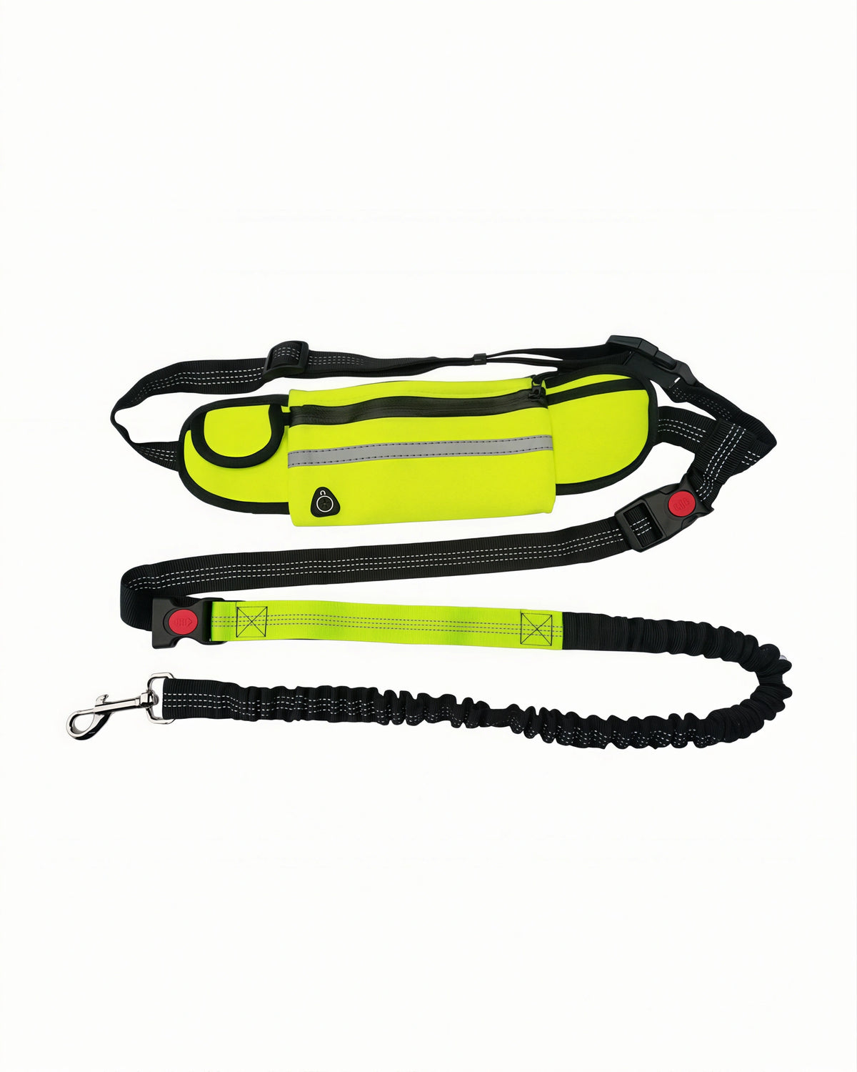 Hands-Free Dog Leash with Waist Pack