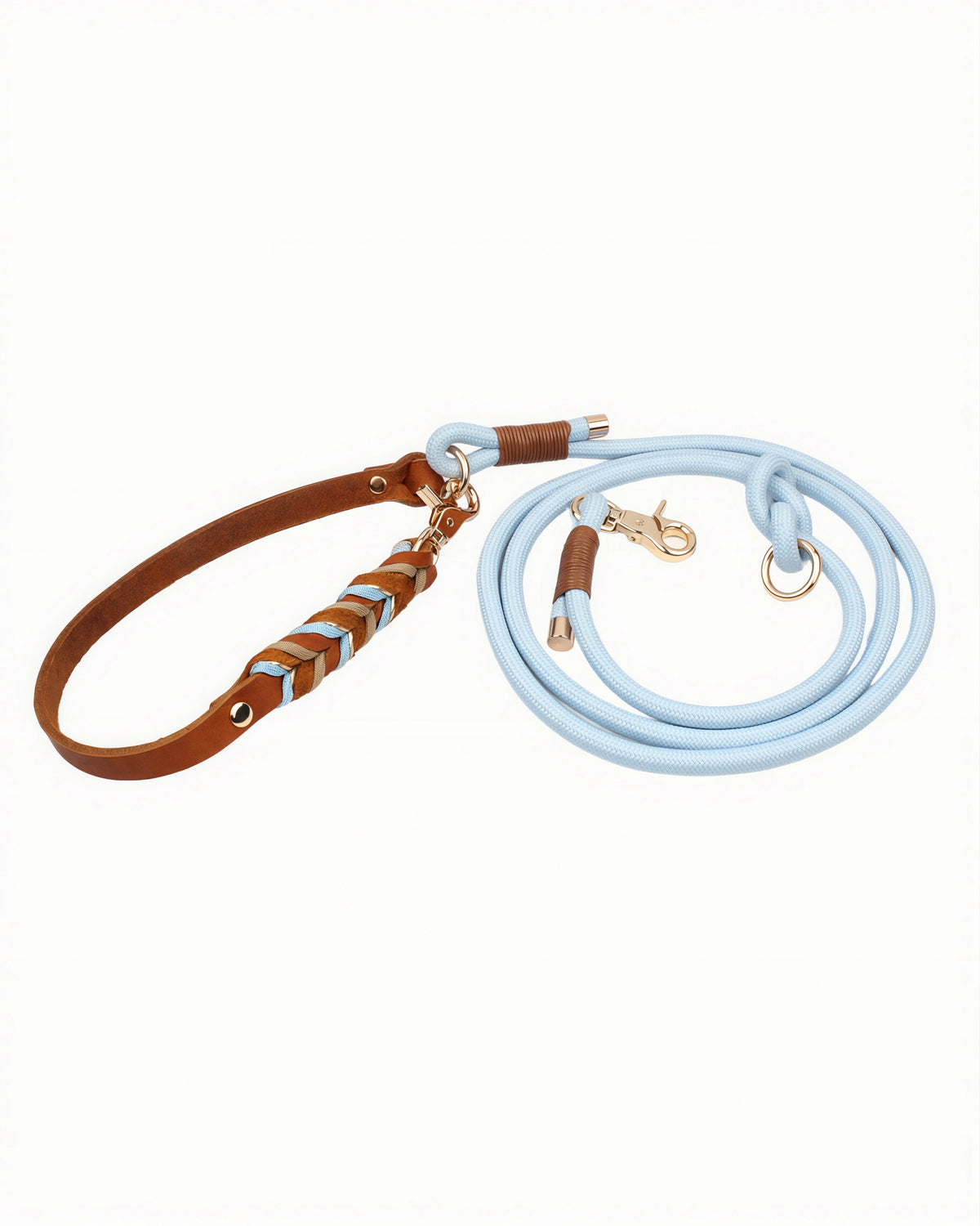 Leather Rope Dog Leash