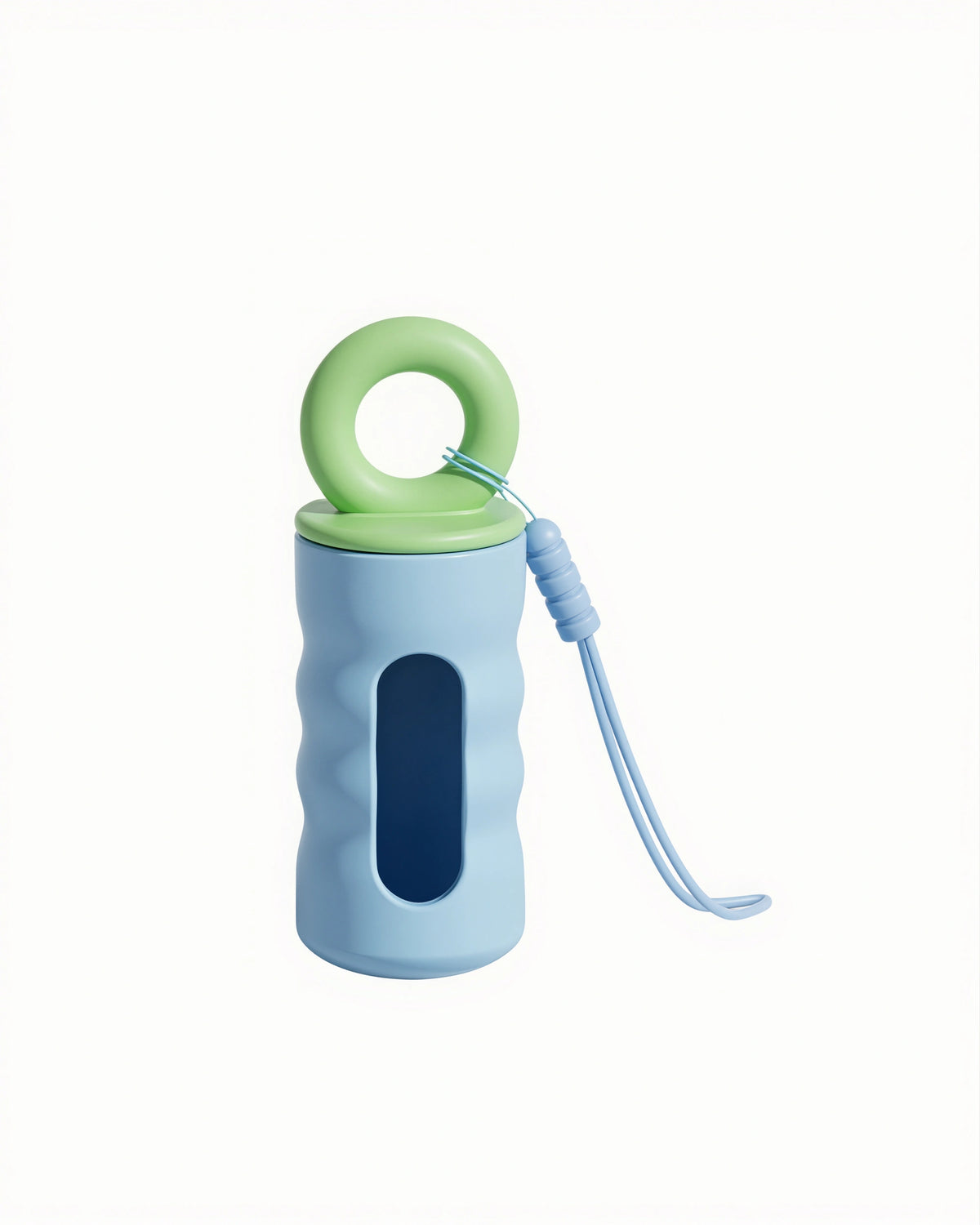 Portable Waste Bag Holder